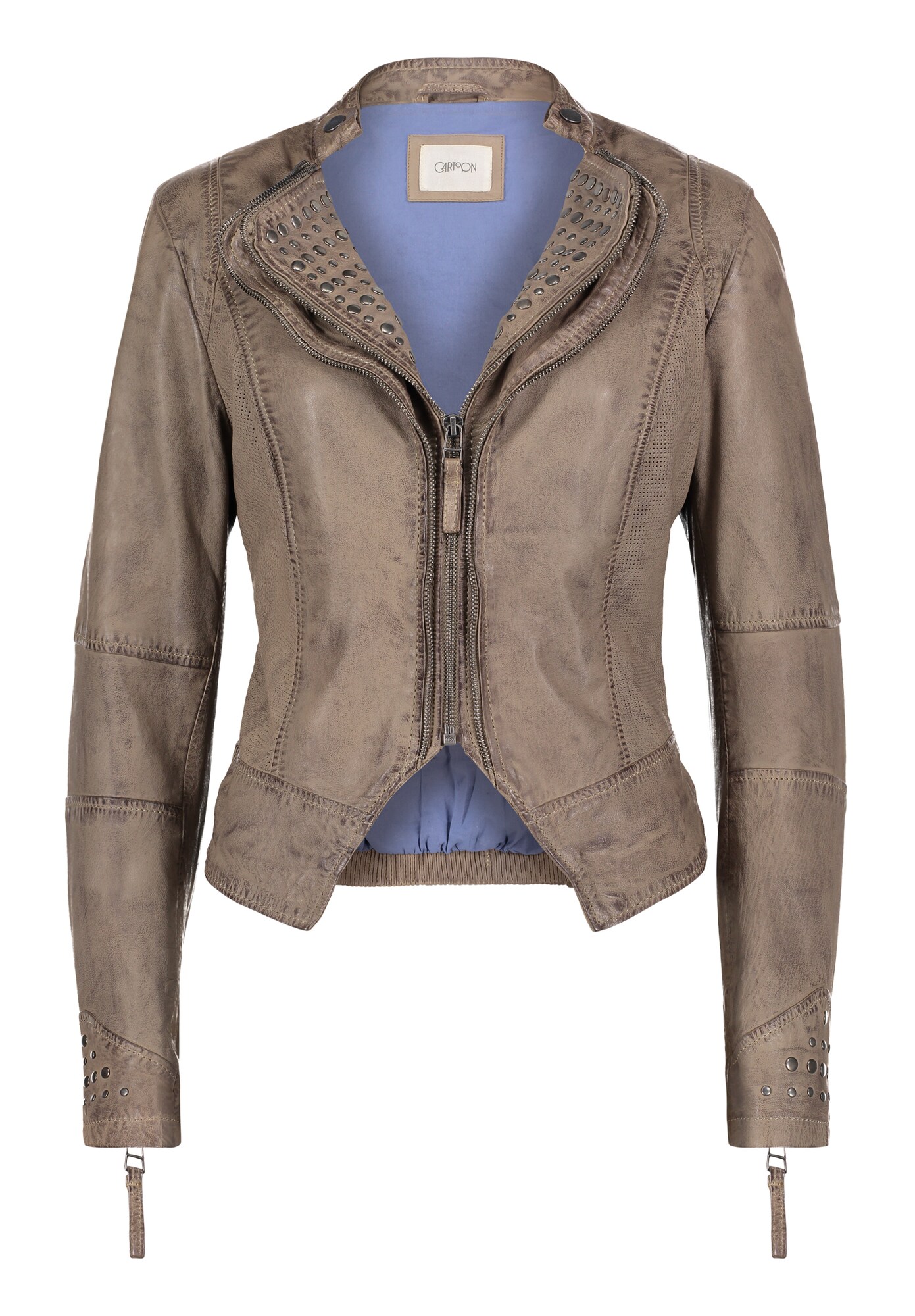 Cartoon Dames Klederdrachtjas Donkerbeige cartoon kopen in de aanbieding