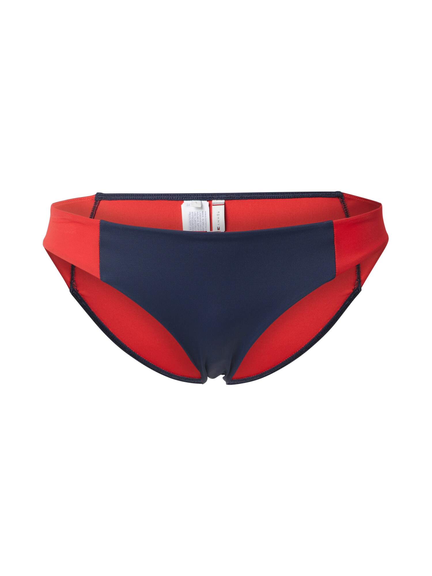 Tommy Hilfiger Underwear Bikinio kelnaitės  raudona / tamsiai mėlyna jūros spalva
