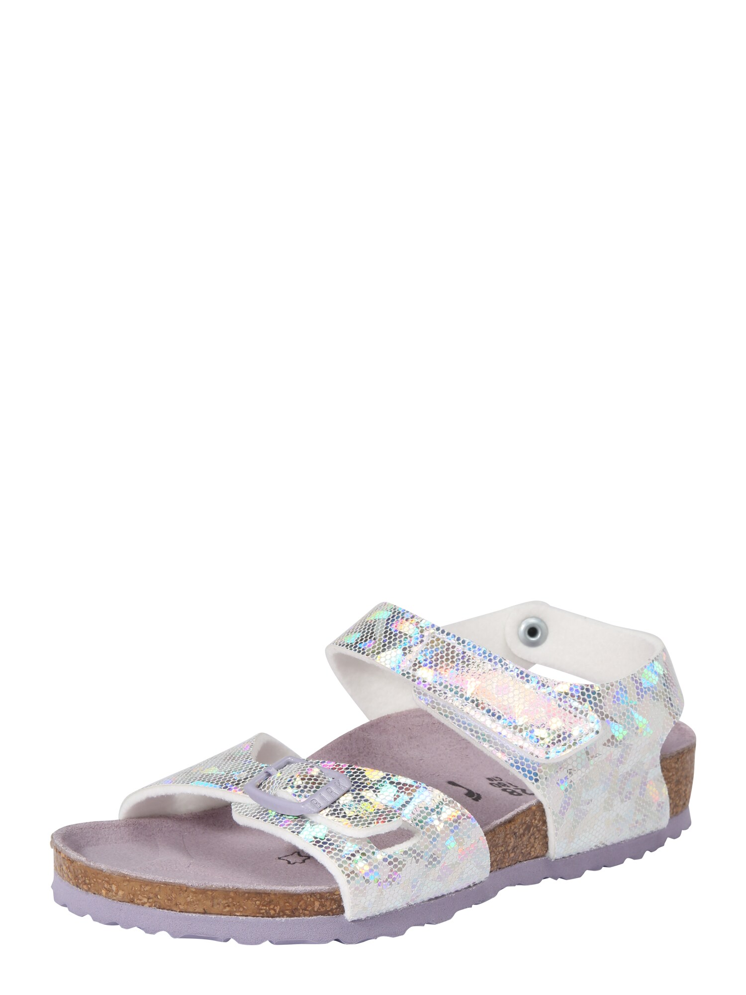 BIRKENSTOCK Sandalai 'Colorado'  purpurinė / sidabro pilka