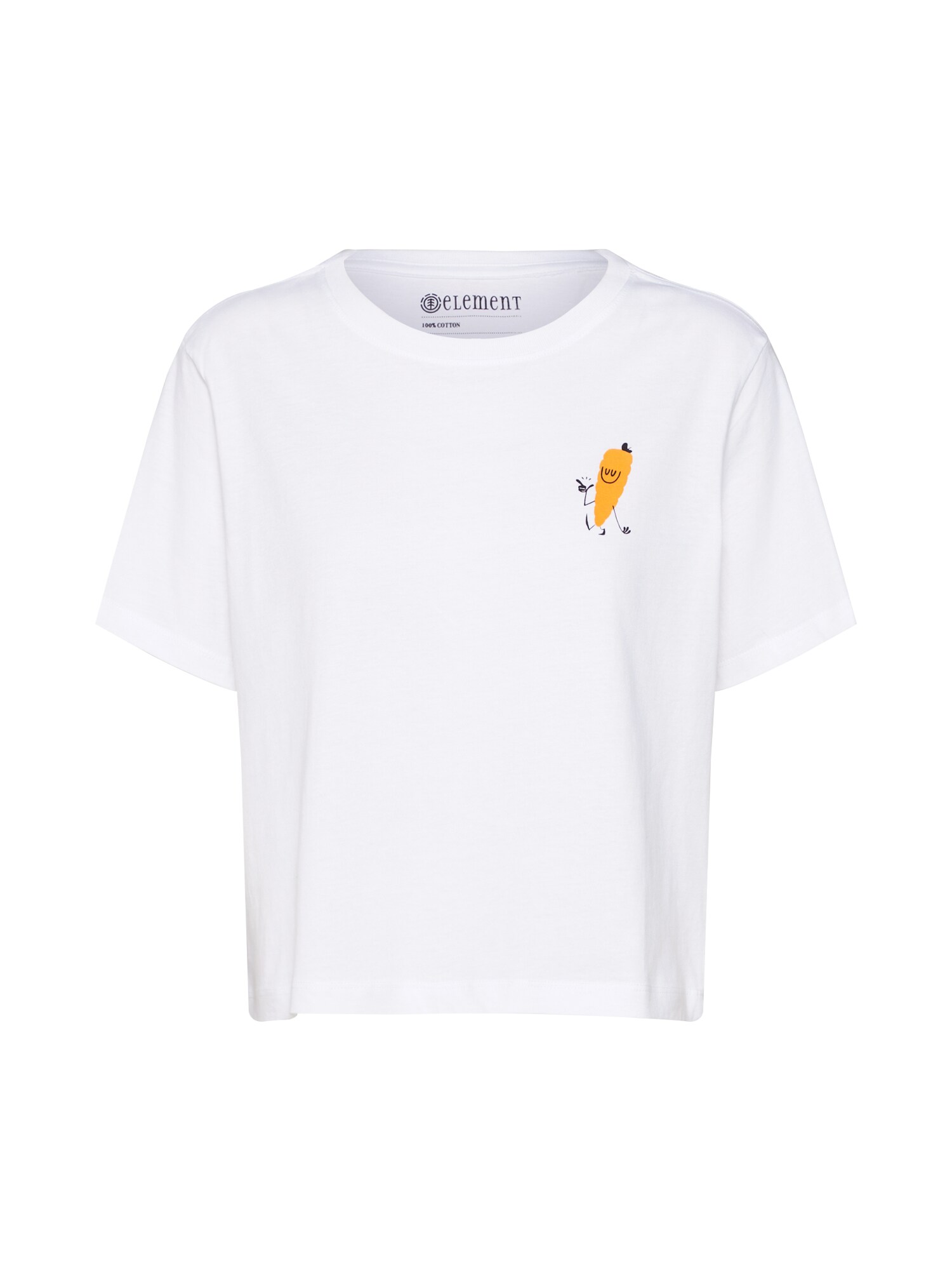 Element Dames Shirt Wit element kopen in de aanbieding