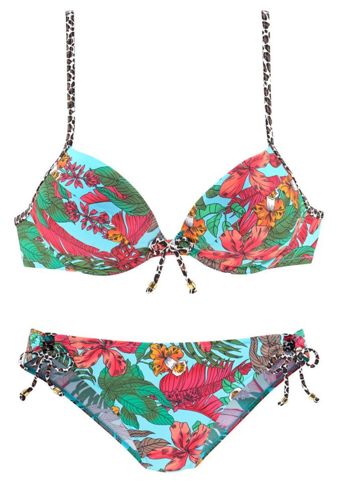 BRUNO BANANI Bikiny  zmiešané farby
