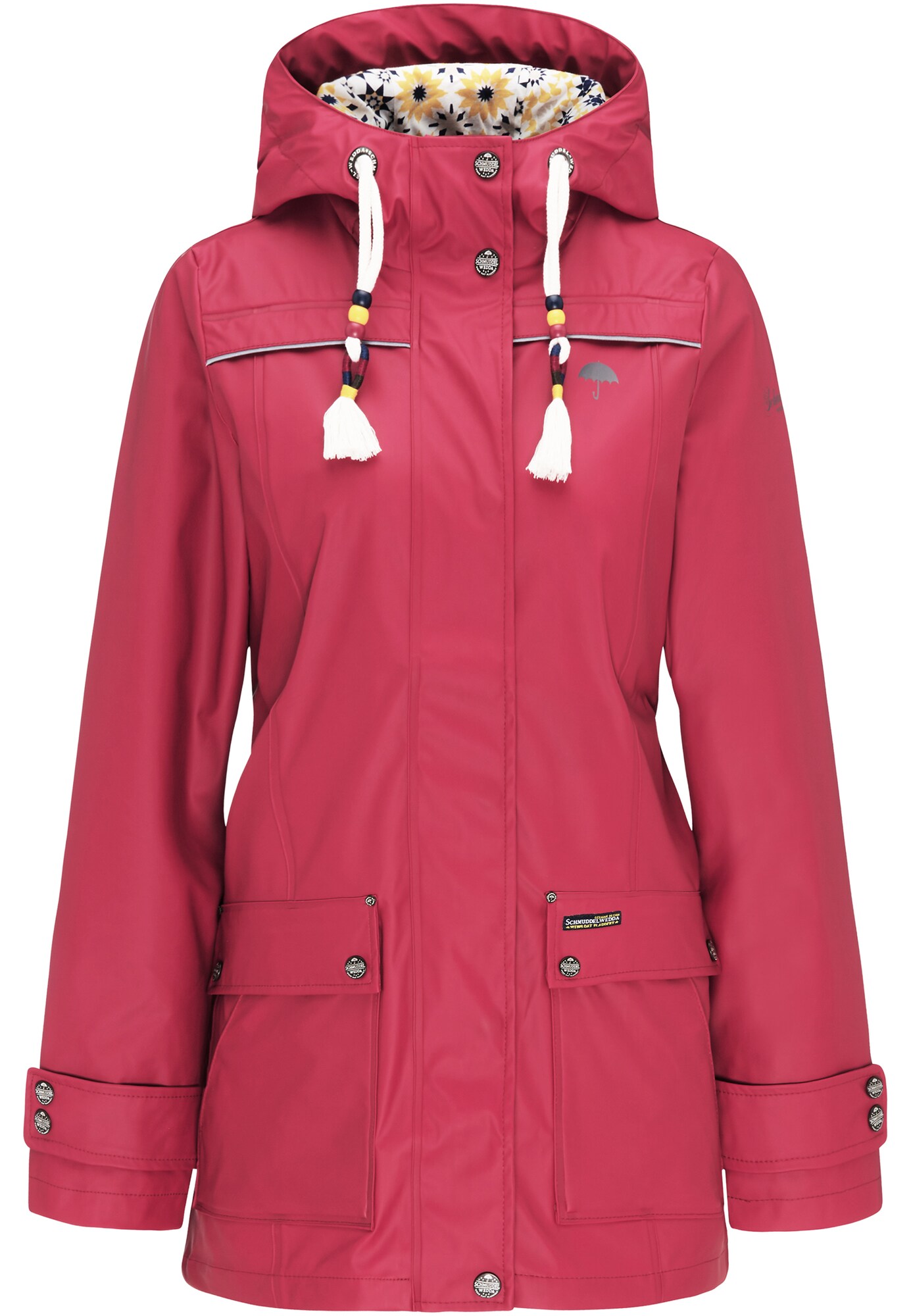 Schmuddelwedda Dames Tussenjas Pastelrood schmuddelwedda kopen in de aanbieding