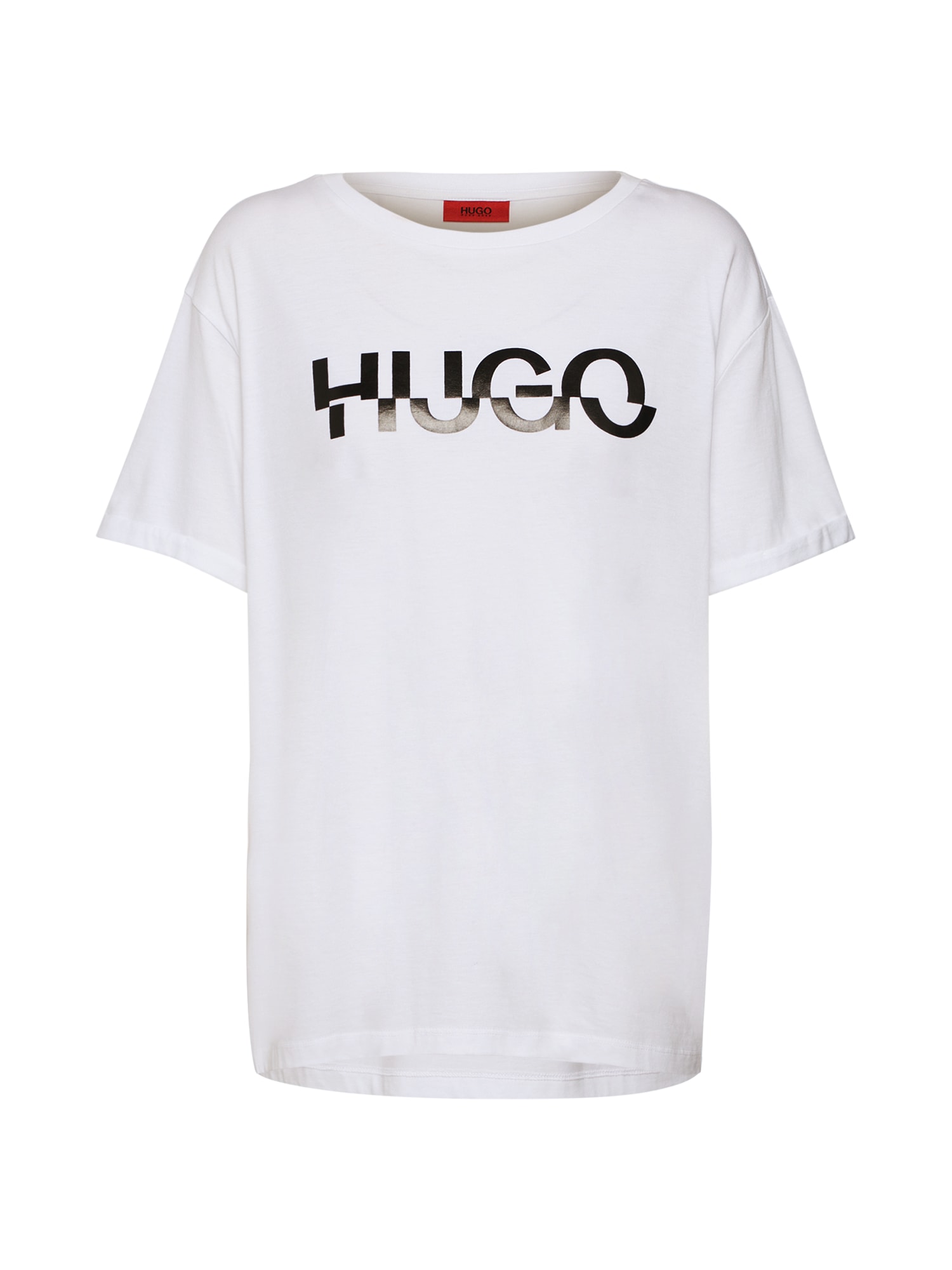 Hugo Dames Shirt Denalisa 4 Wit hugo kopen in de aanbieding