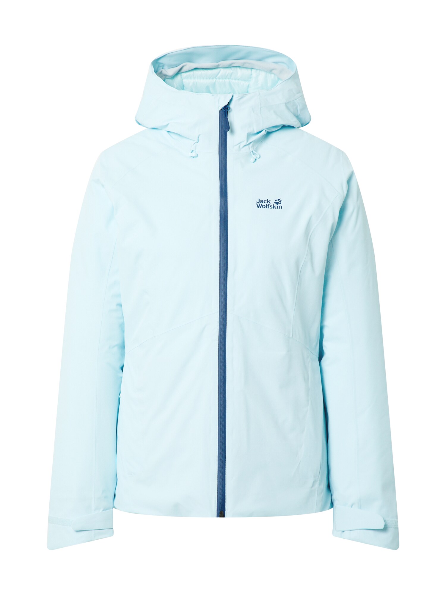 JACK WOLFSKIN Laisvalaikio striukė 'Argon Storm'  šviesiai mėlyna