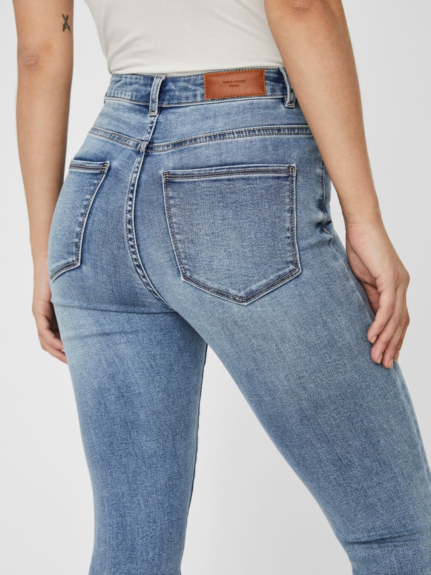 VERO MODA Džinsai 'Sophia'  mėlyna