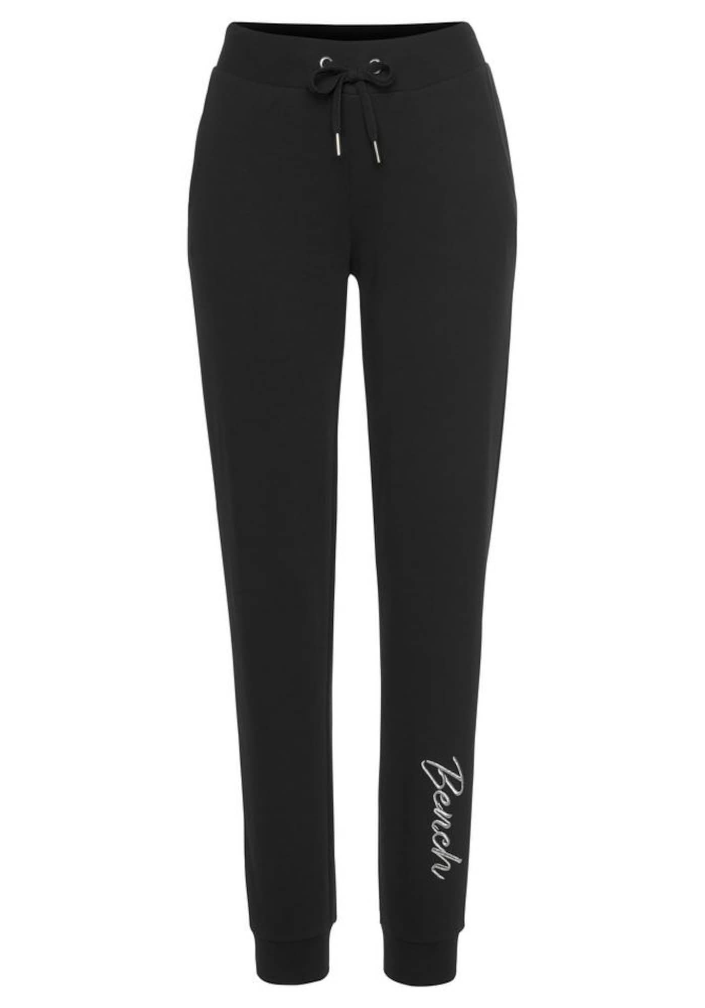BENCH Pantaloni  negru