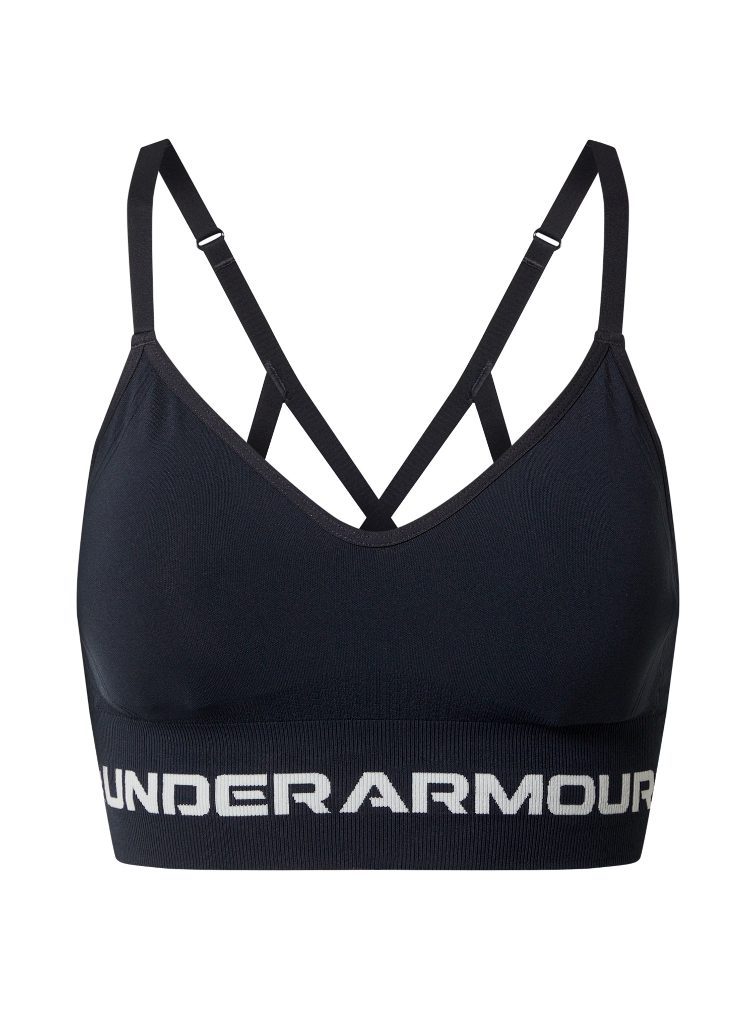 UNDER ARMOUR Sportmelltartók  fekete / fehér akciós termékkép 1
