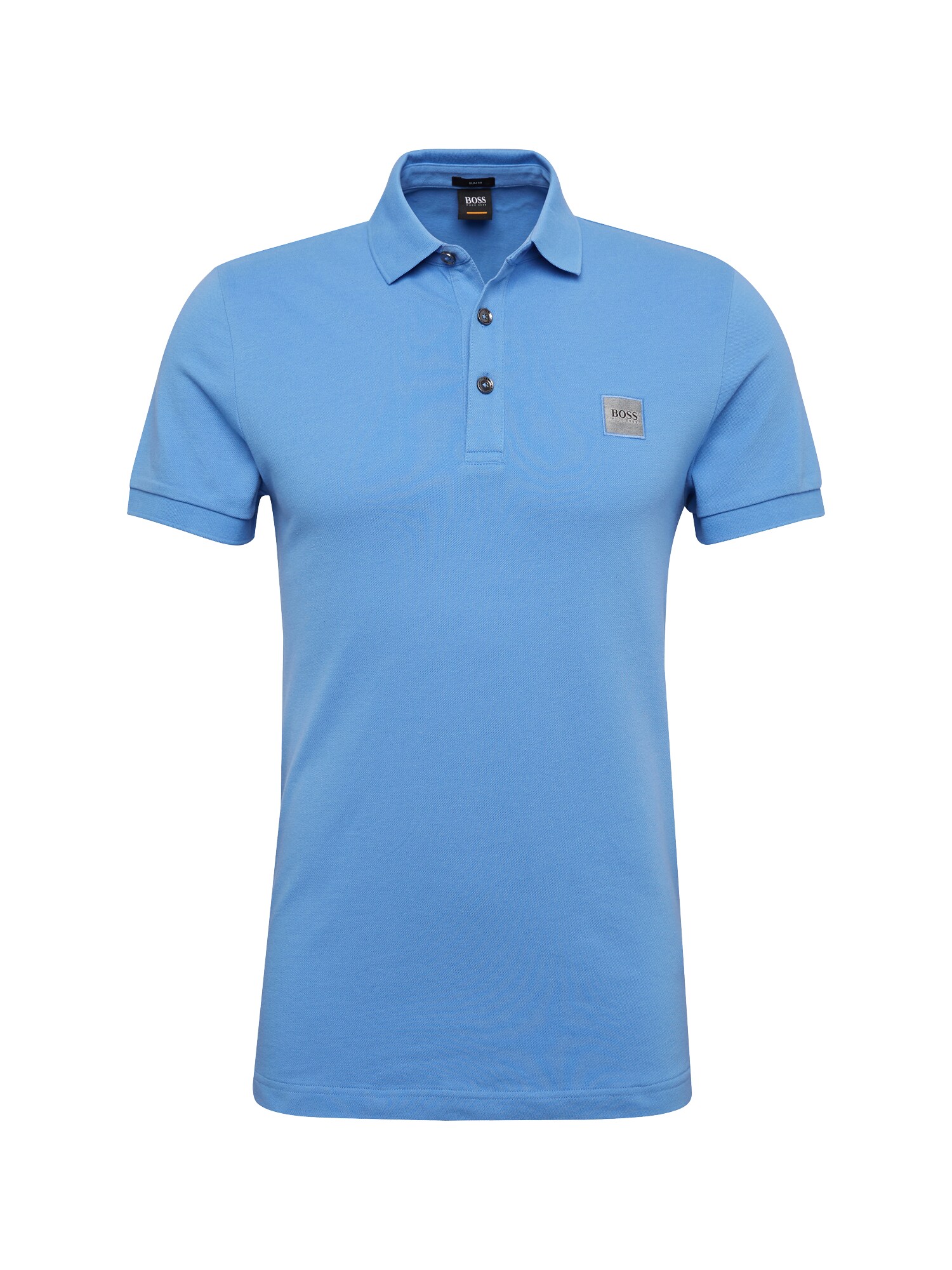 Boss Heren Shirt Passenger Hemelsblauw boss kopen in de aanbieding