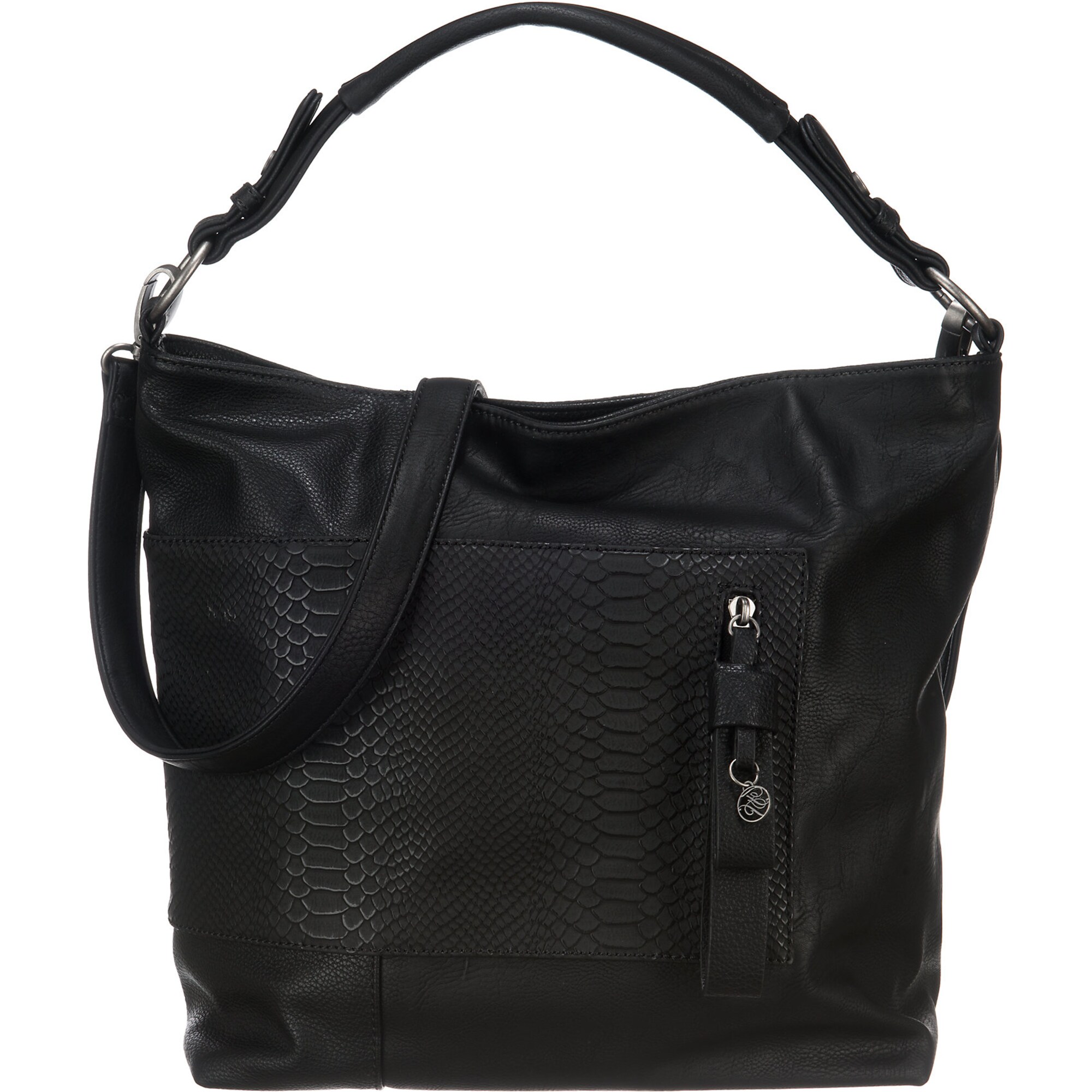 Fritzi Aus Preussen Dames Handtas Felton Saddle Zwart fritzi aus preussen kopen in de aanbieding