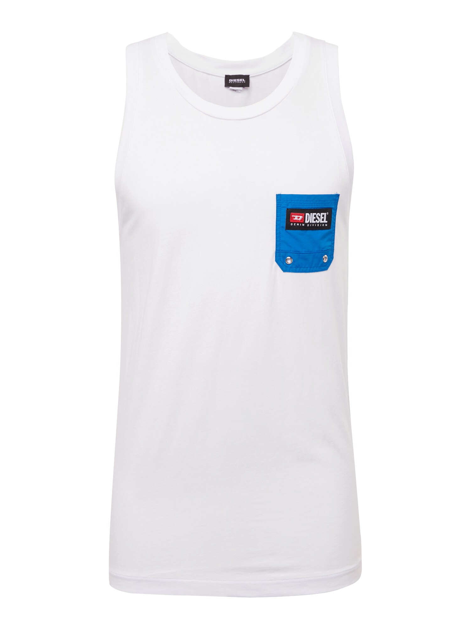 Diesel Heren Shirt Wit diesel kopen in de aanbieding