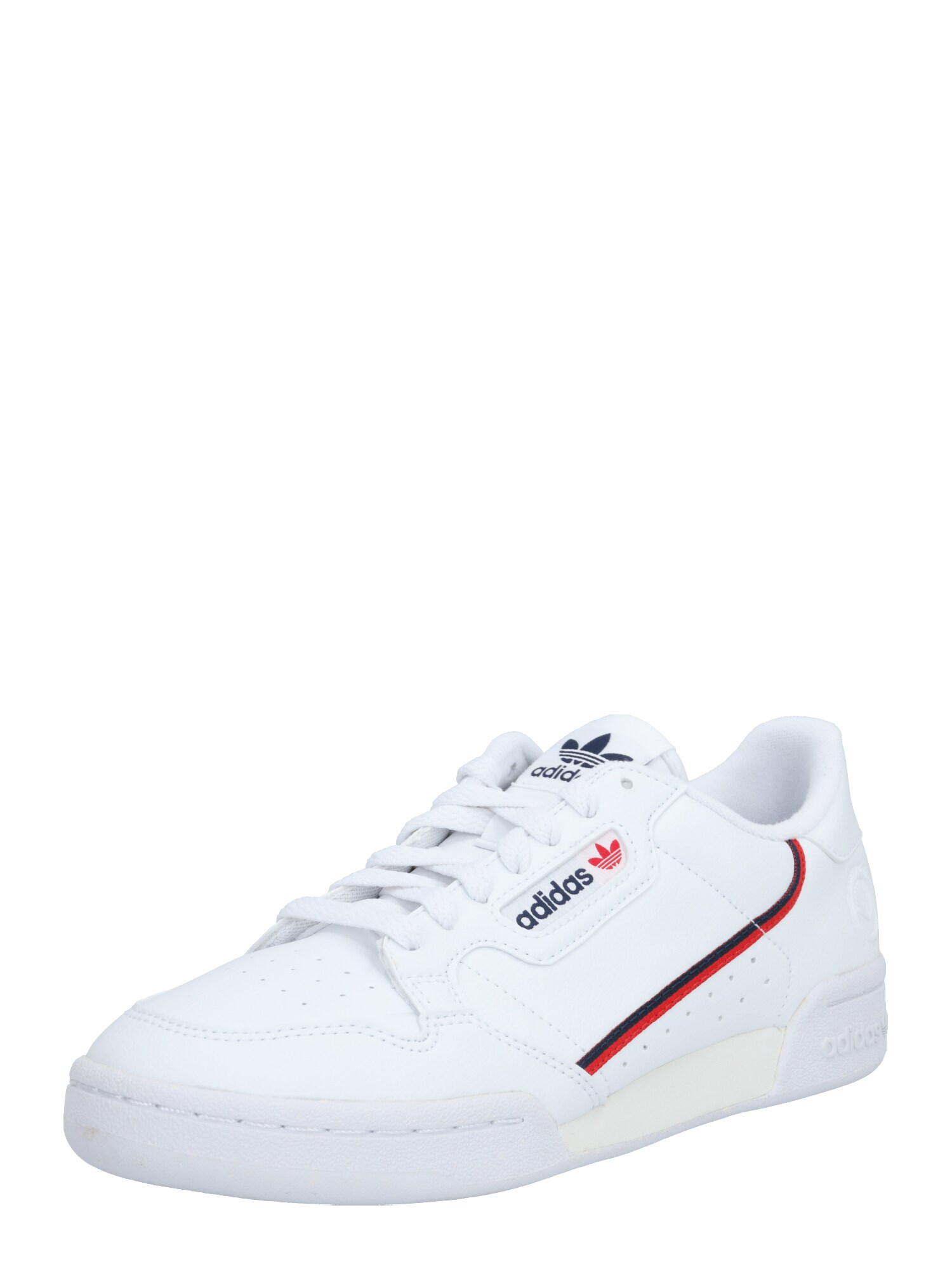 ADIDAS ORIGINALS Nízke tenisky 'Continental 80'  námornícka modrá / tmavočervená / biela