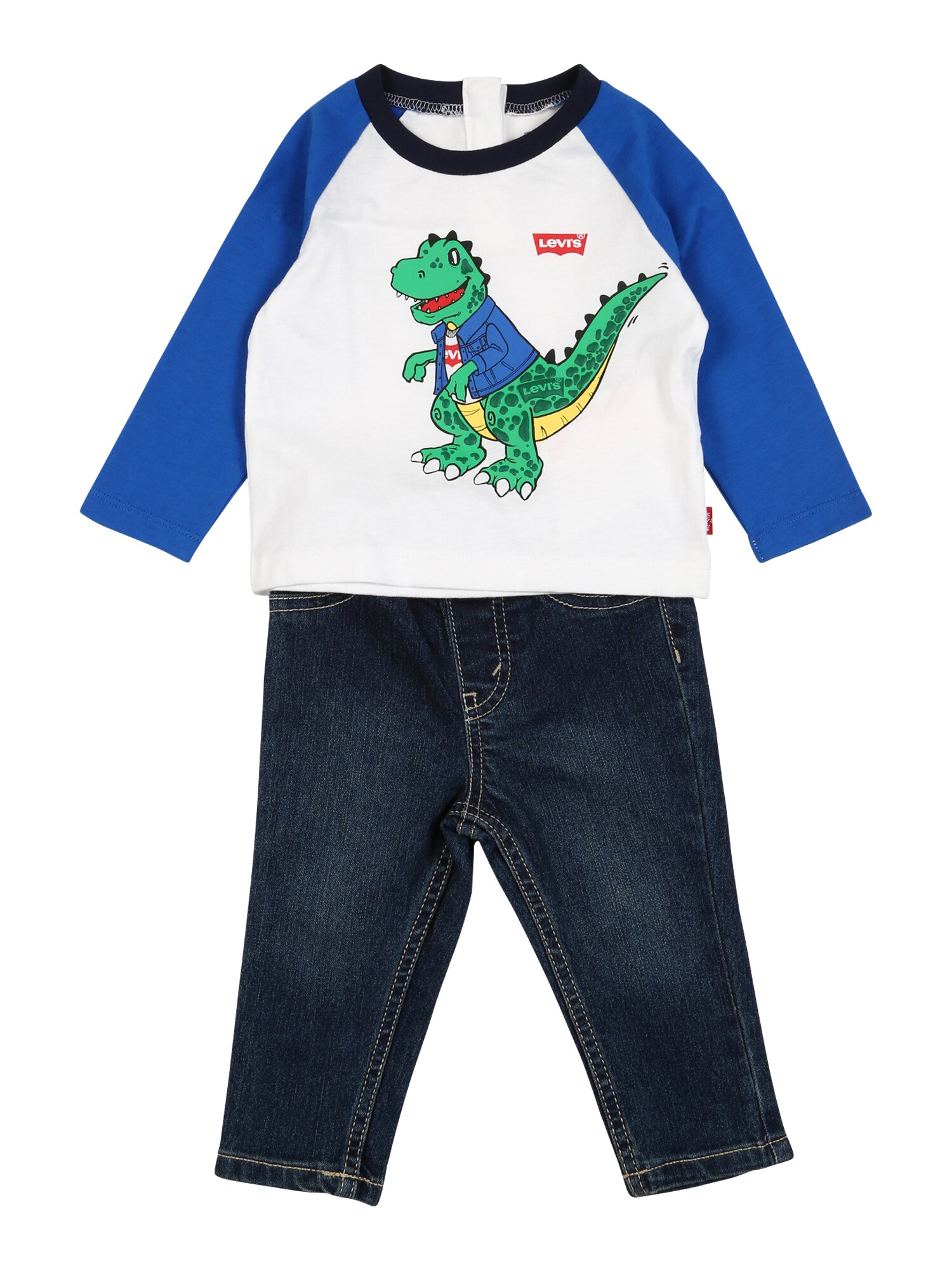 LEVI'S Rinkinys  mėlyna