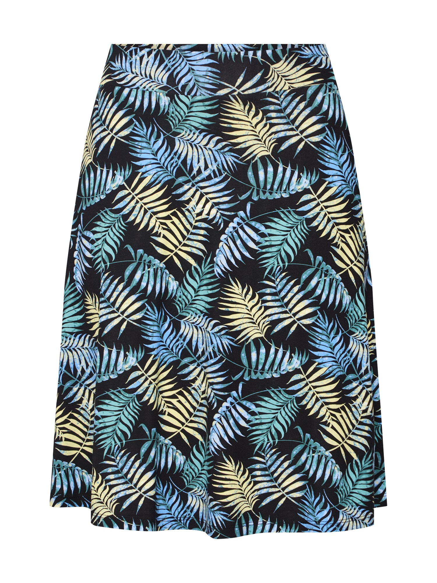 Tom Tailor Dames Rok Gemengde Kleuren Zwart tom tailor kopen in de aanbieding