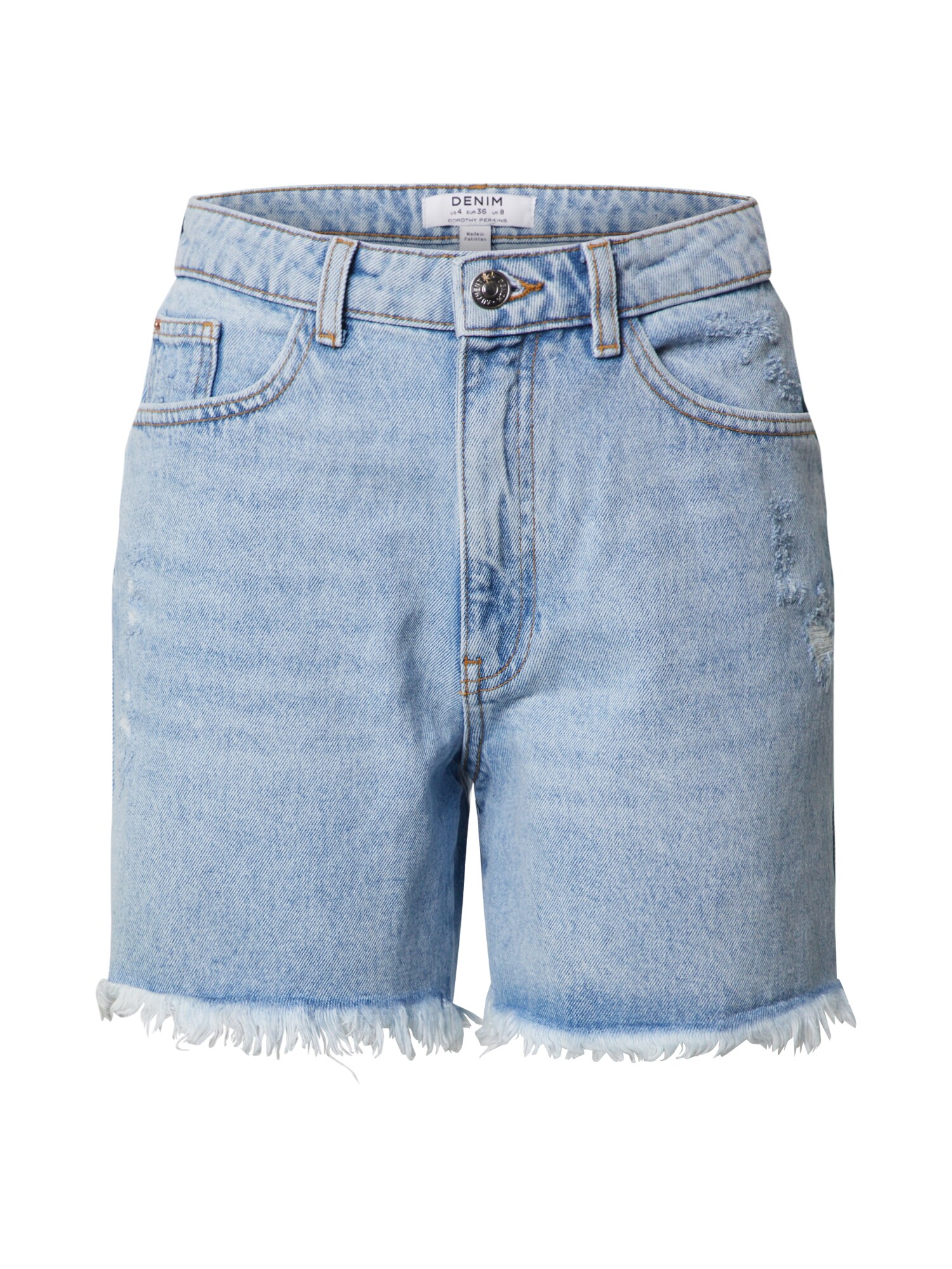Dorothy Perkins Džinsai 'BERMUDA SHORT'  šviesiai mėlyna