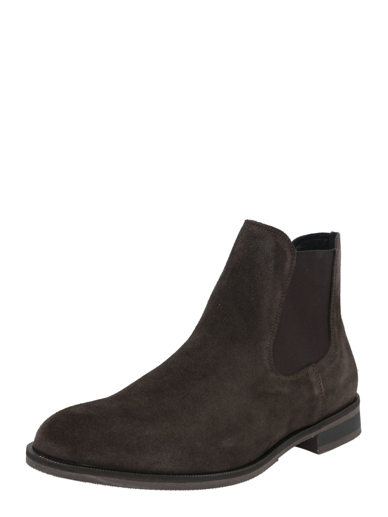 SELECTED HOMME Chelsea batai  tamsiai ruda