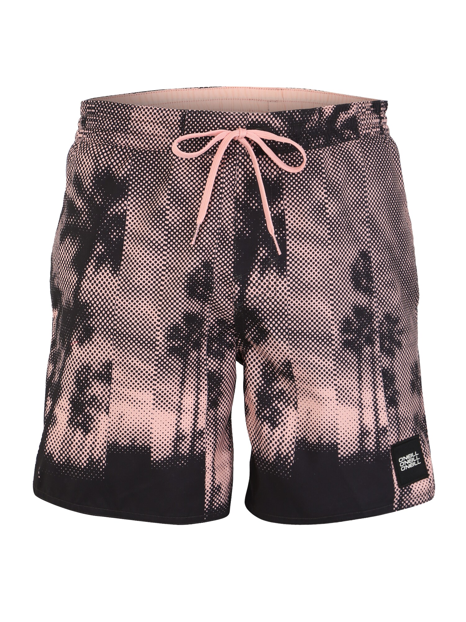 Oneill Heren Boardshorts Pm Bondey Shorts Pink Zwart oneill kopen in de aanbieding