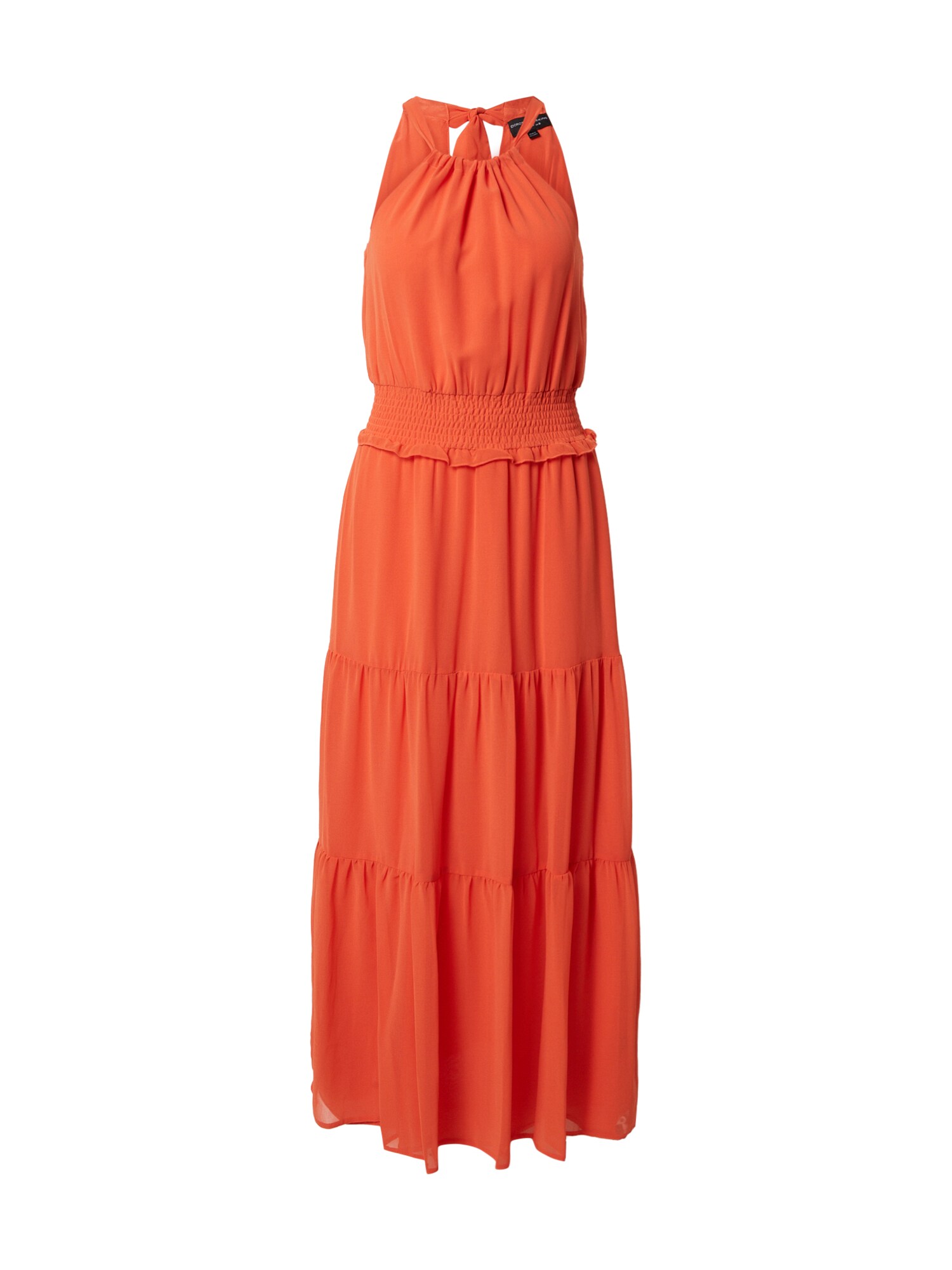 Dorothy Perkins Suknelė 'Shirred'  oranžinė-raudona