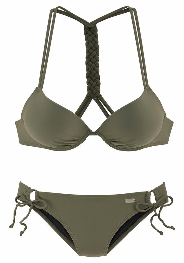 BUFFALO, Bikini, zöld, 2 kép a 4 közül