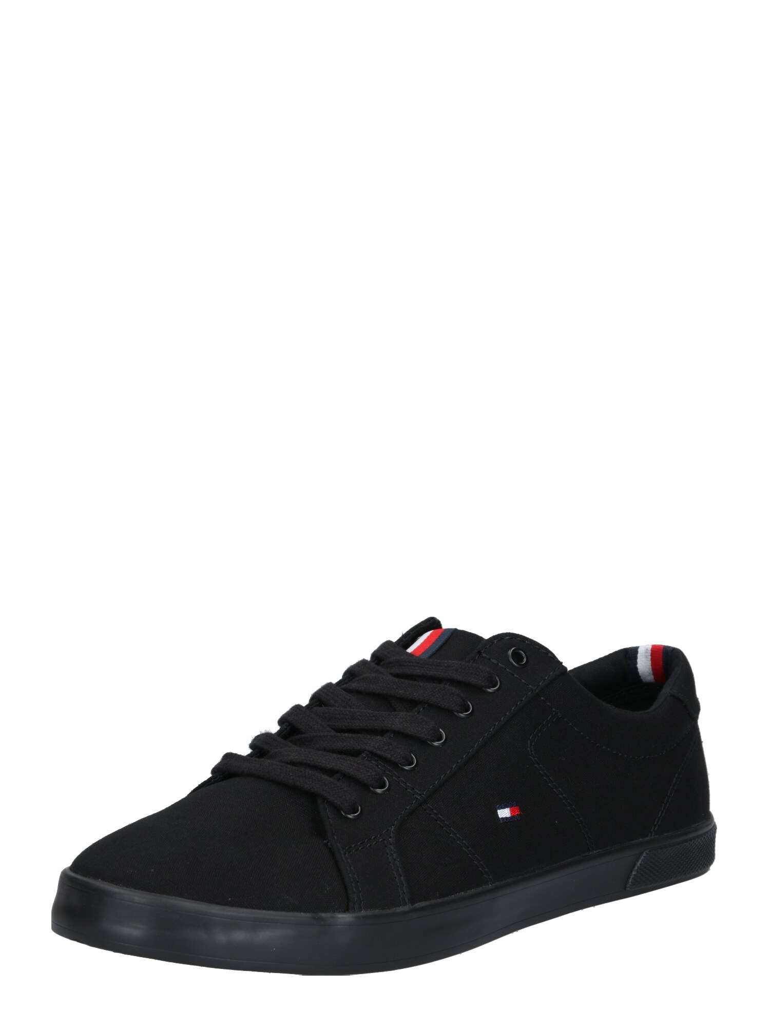 TOMMY HILFIGER Nízke tenisky  čierna