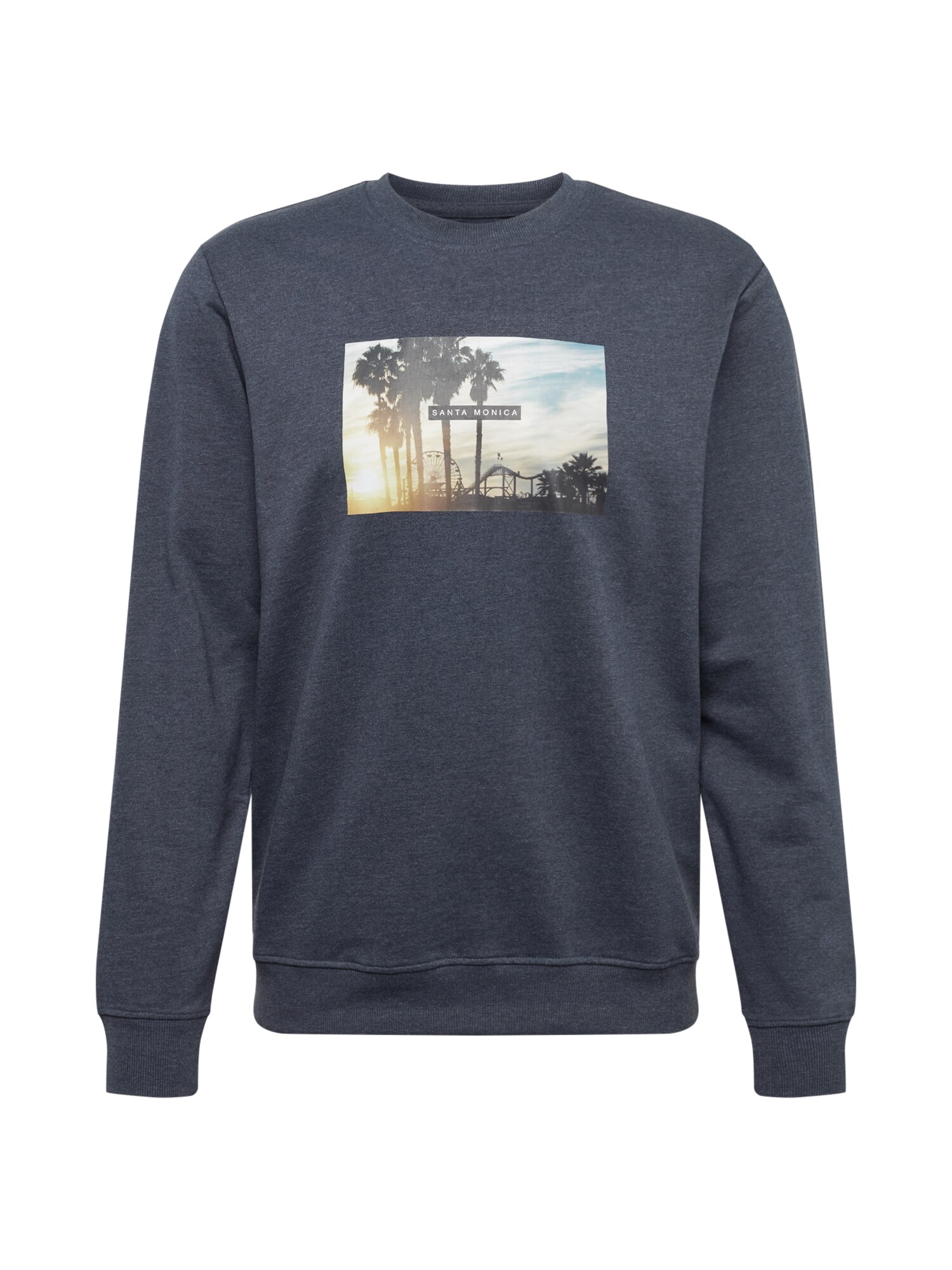 Only Sons Heren Sweatshirt Nikolaj Donkerblauw Gemengde Kleuren only sons kopen in de aanbieding