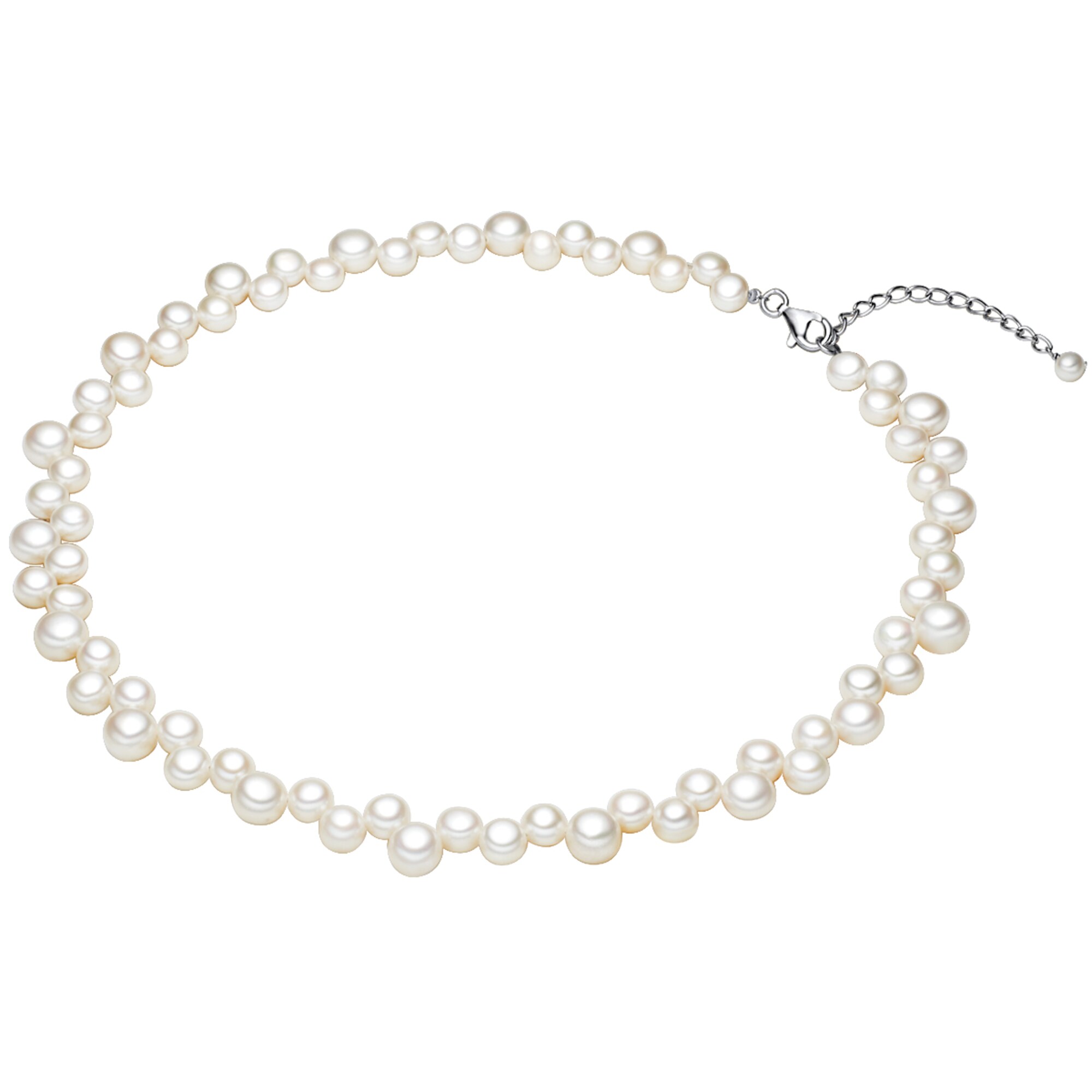 Valero Pearls Cadena blanco perla