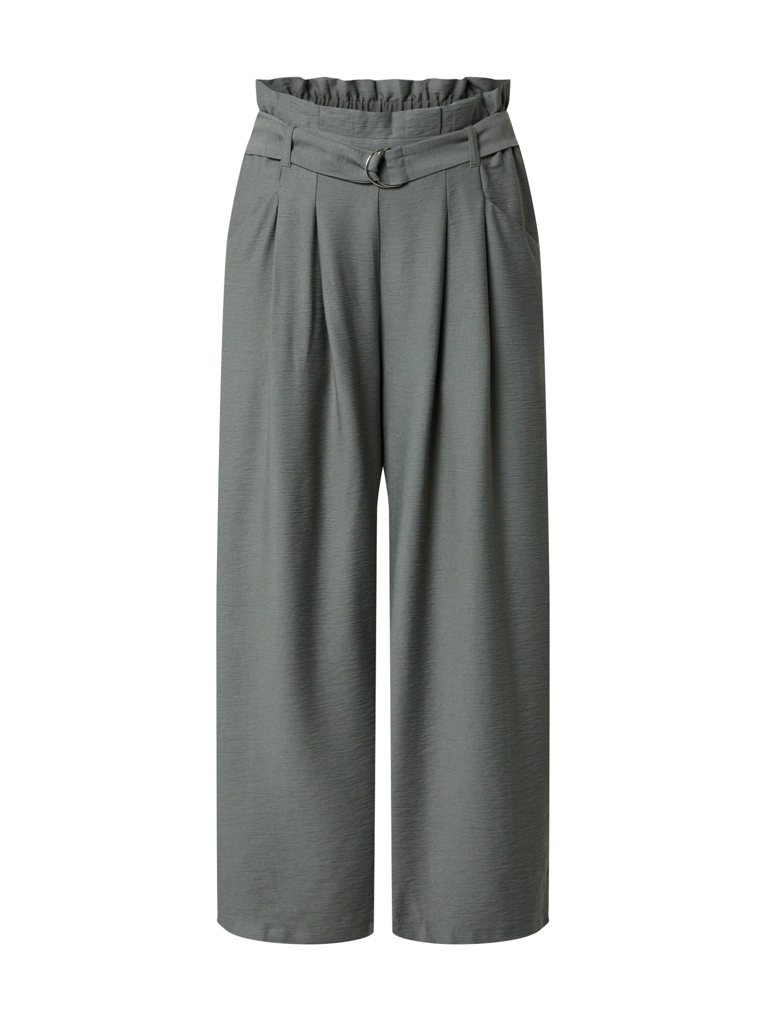 VERO MODA Kelnės 'VMPAIGE HW CULOTTE'  žalia