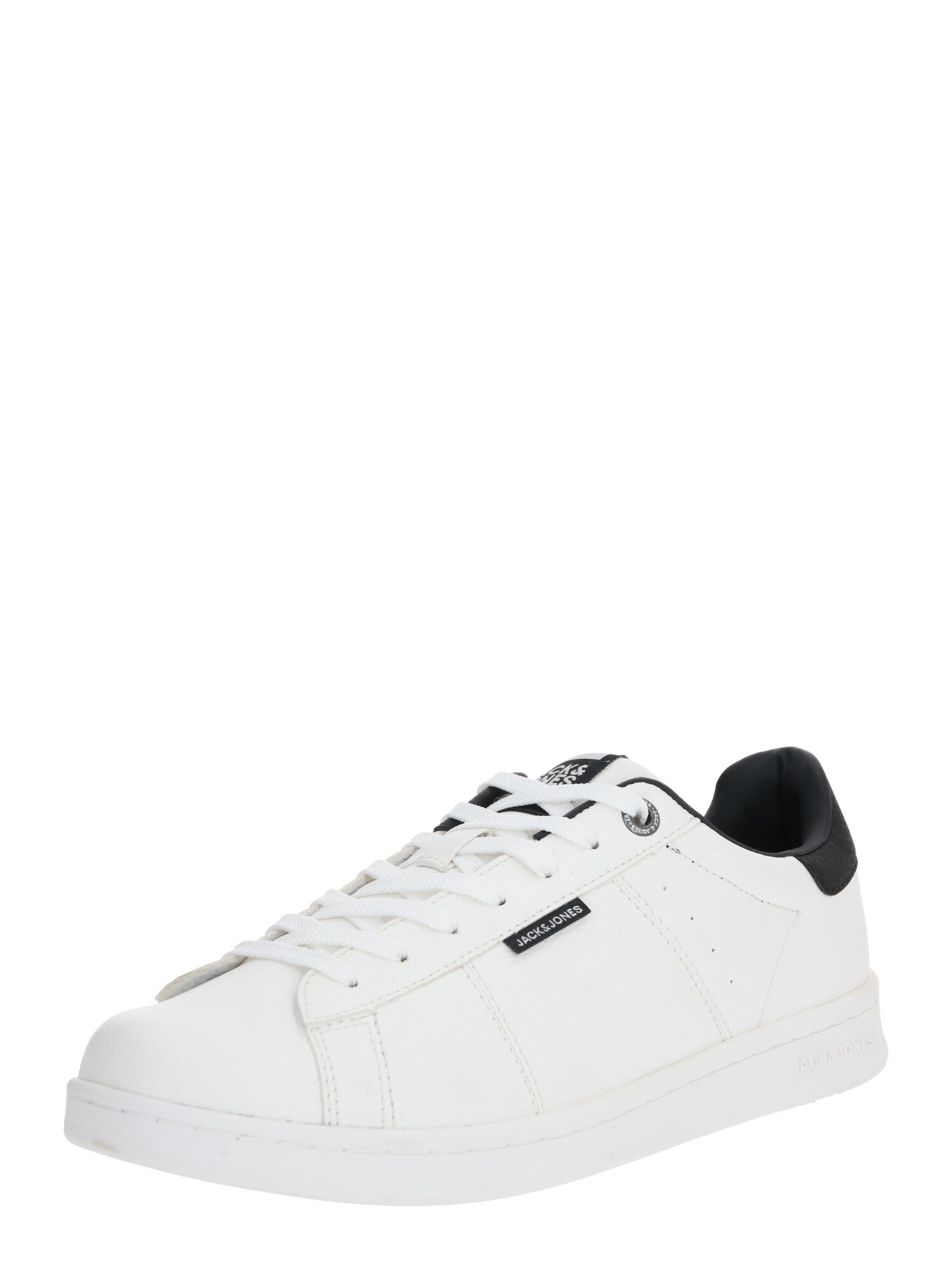 JACK & JONES Sportbačiai be auliuko  tamsiai mėlyna / balta