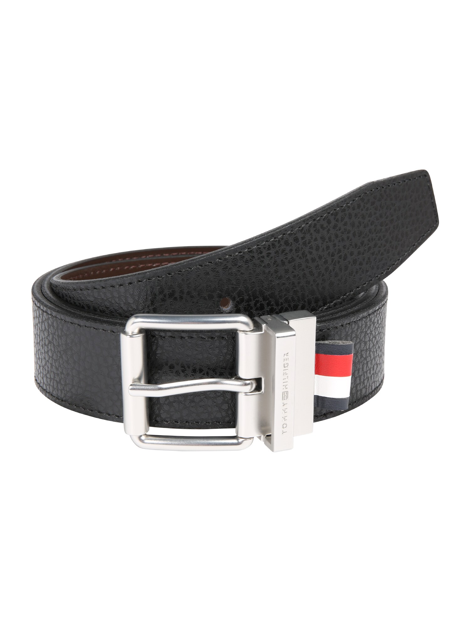 Tommy Hilfiger Heren Riem Zwart tommy hilfiger kopen in de aanbieding