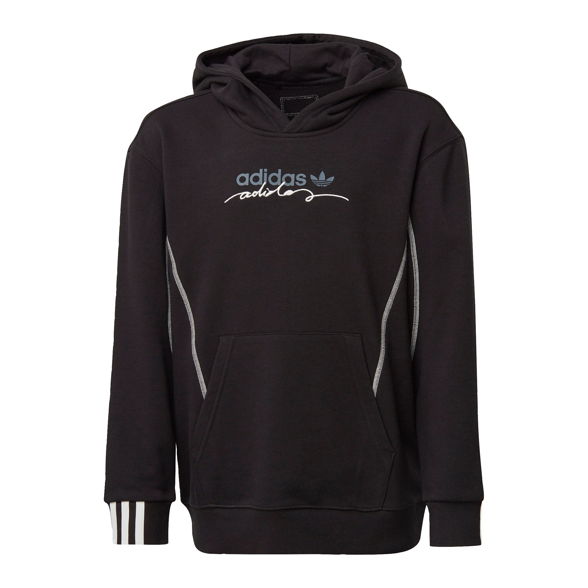 ADIDAS ORIGINALS Megztinis  šviesiai mėlyna / juoda / balta