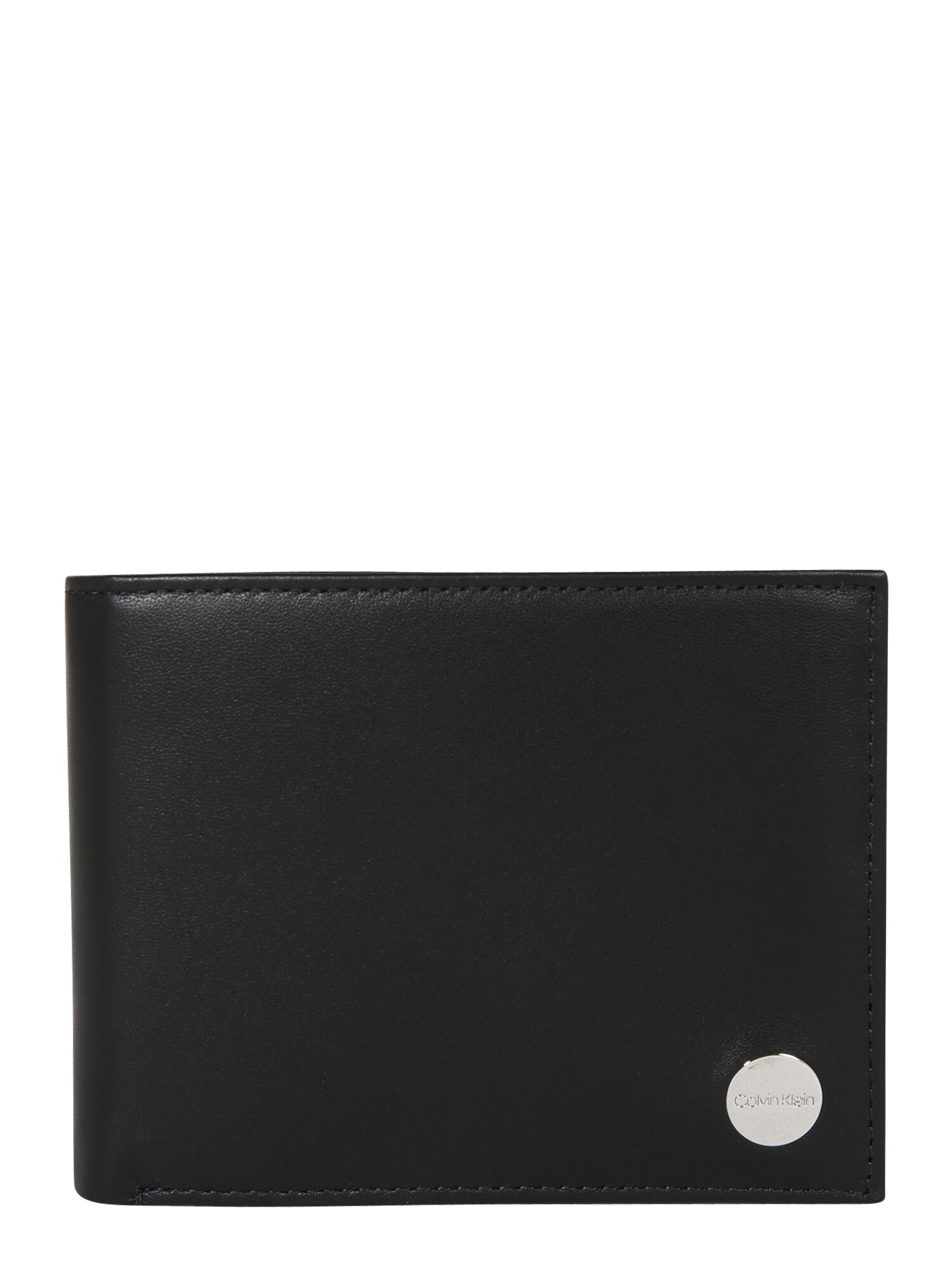 Calvin Klein Heren Portemonnee Zwart calvin klein kopen in de aanbieding