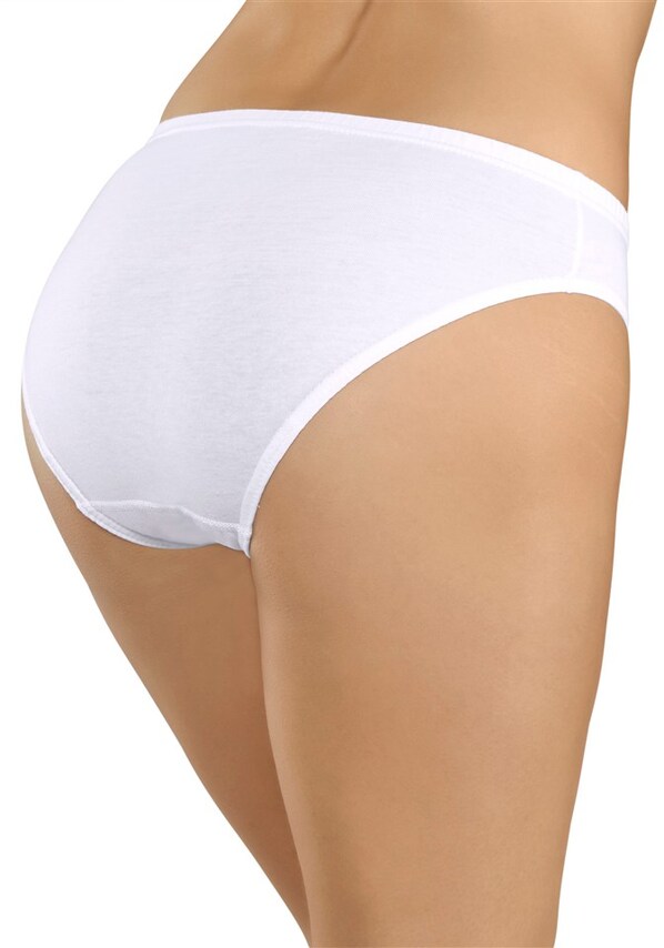 PETITE FLEUR, Slip, fehér, 4 kép a 4 közül