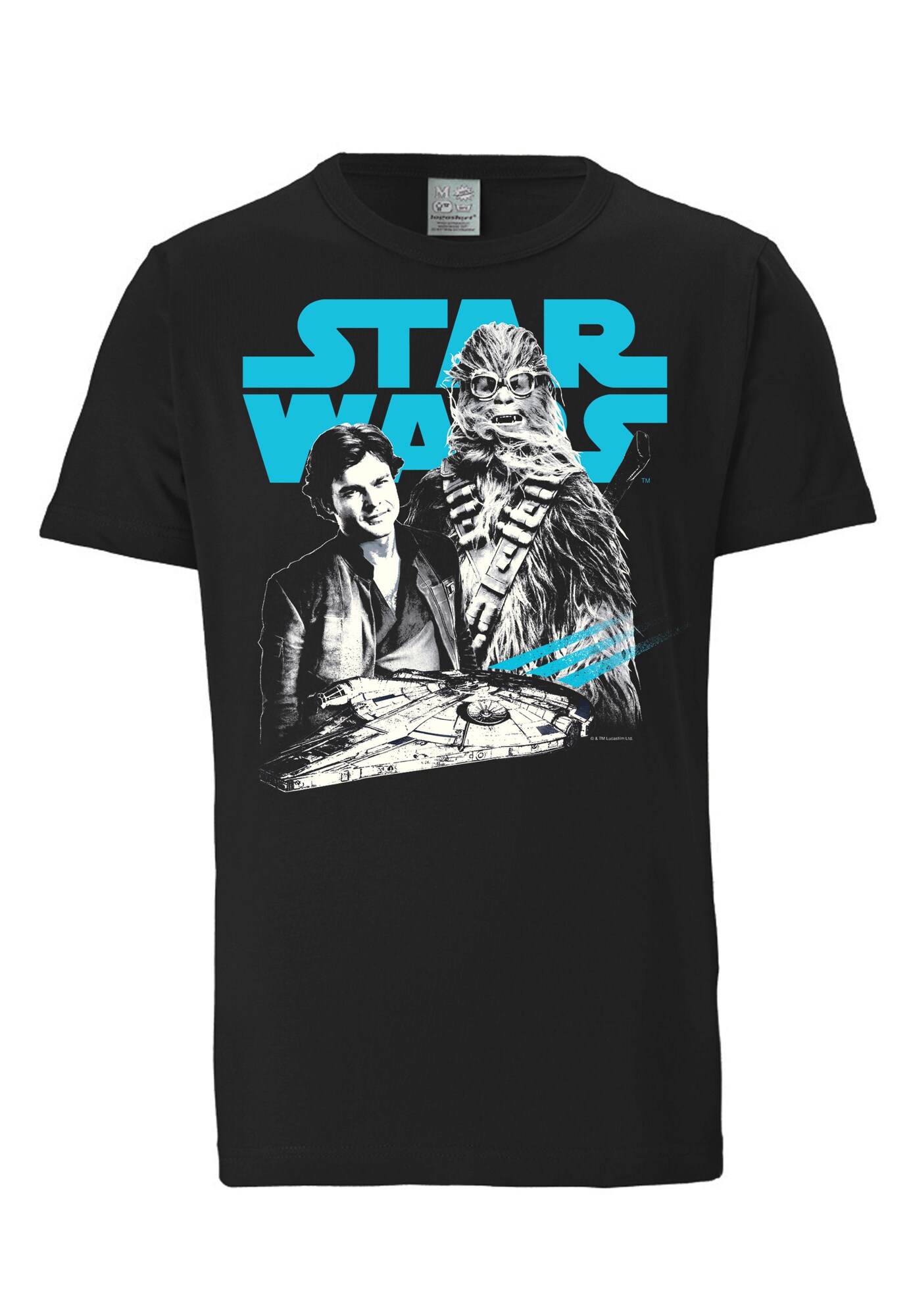 Thumbnail - T-Shirt 'A Star Wars Story Han Solo & Chewbacca'