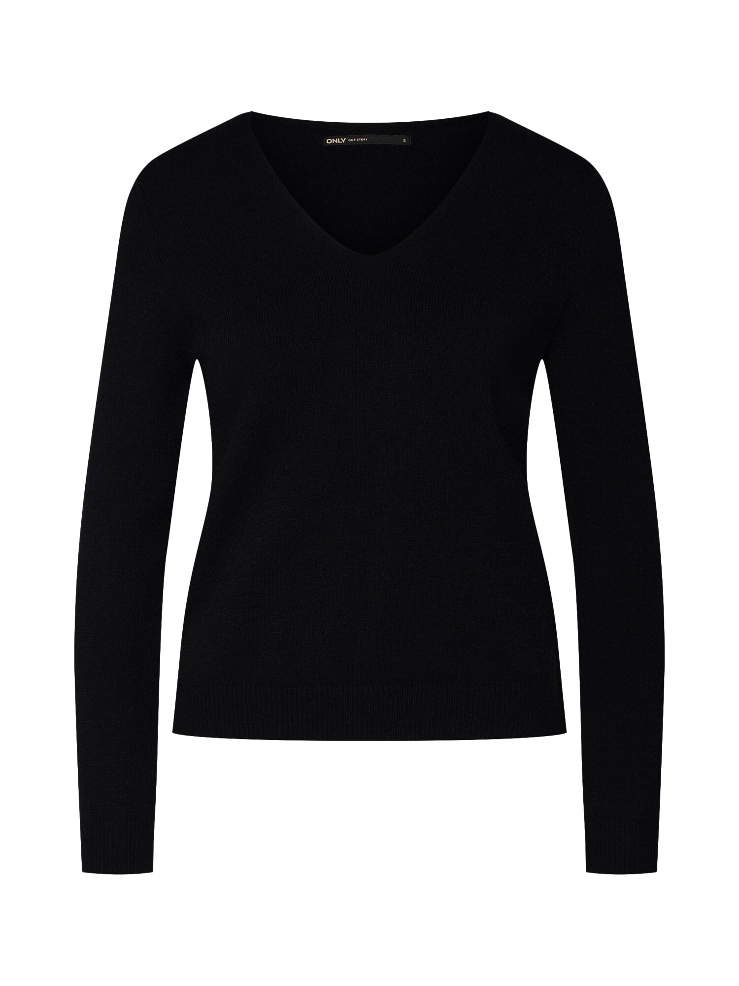 Only Dames Trui Queen Zwart only kopen in de aanbieding