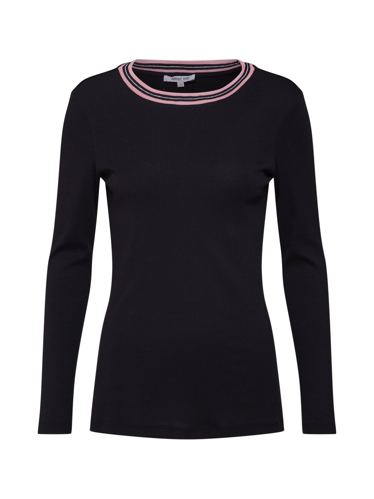 About You Dames Shirt Hanna Rosa Zwart about you kopen in de aanbieding