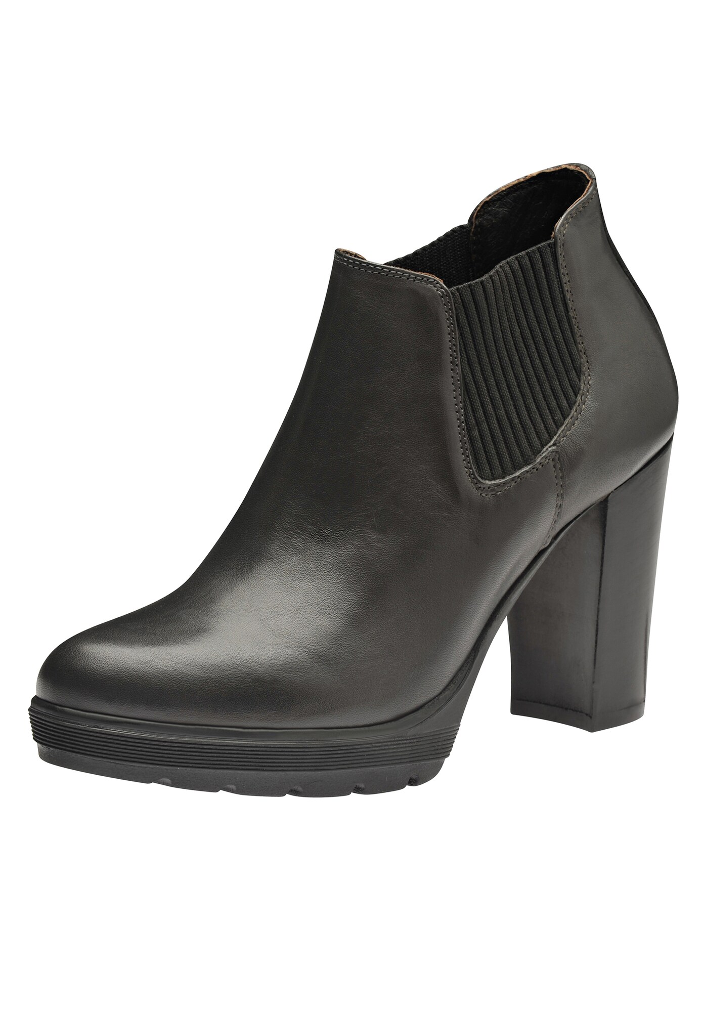 Evita Dames Chelsea Boots Donkergrijs evita kopen in de aanbieding