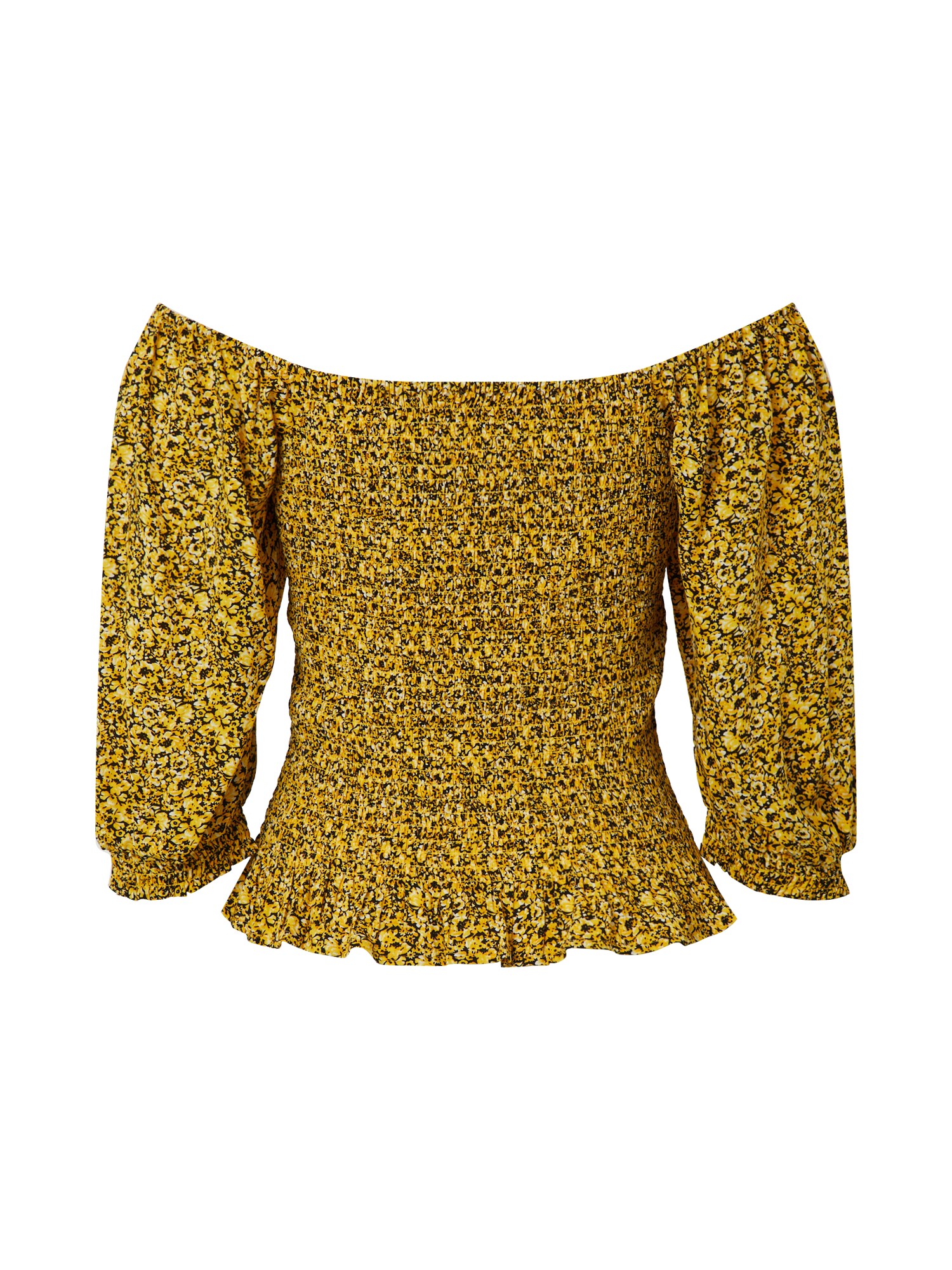 Gestuz Palaidinė 'SaraleeGZ blouse'  geltona