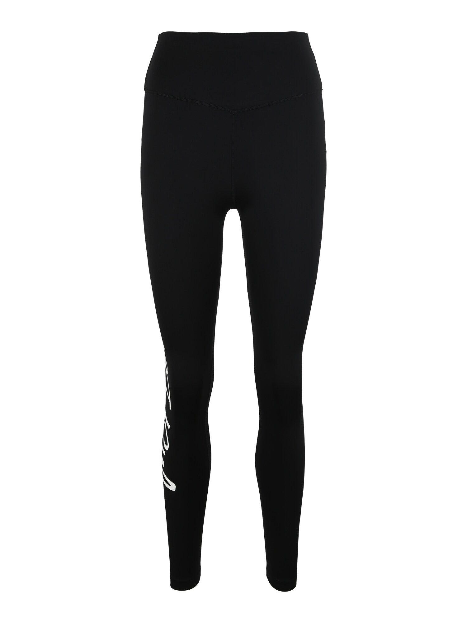 Nike Dames Sportbroek Just Do It Zwart Wit nike kopen in de aanbieding