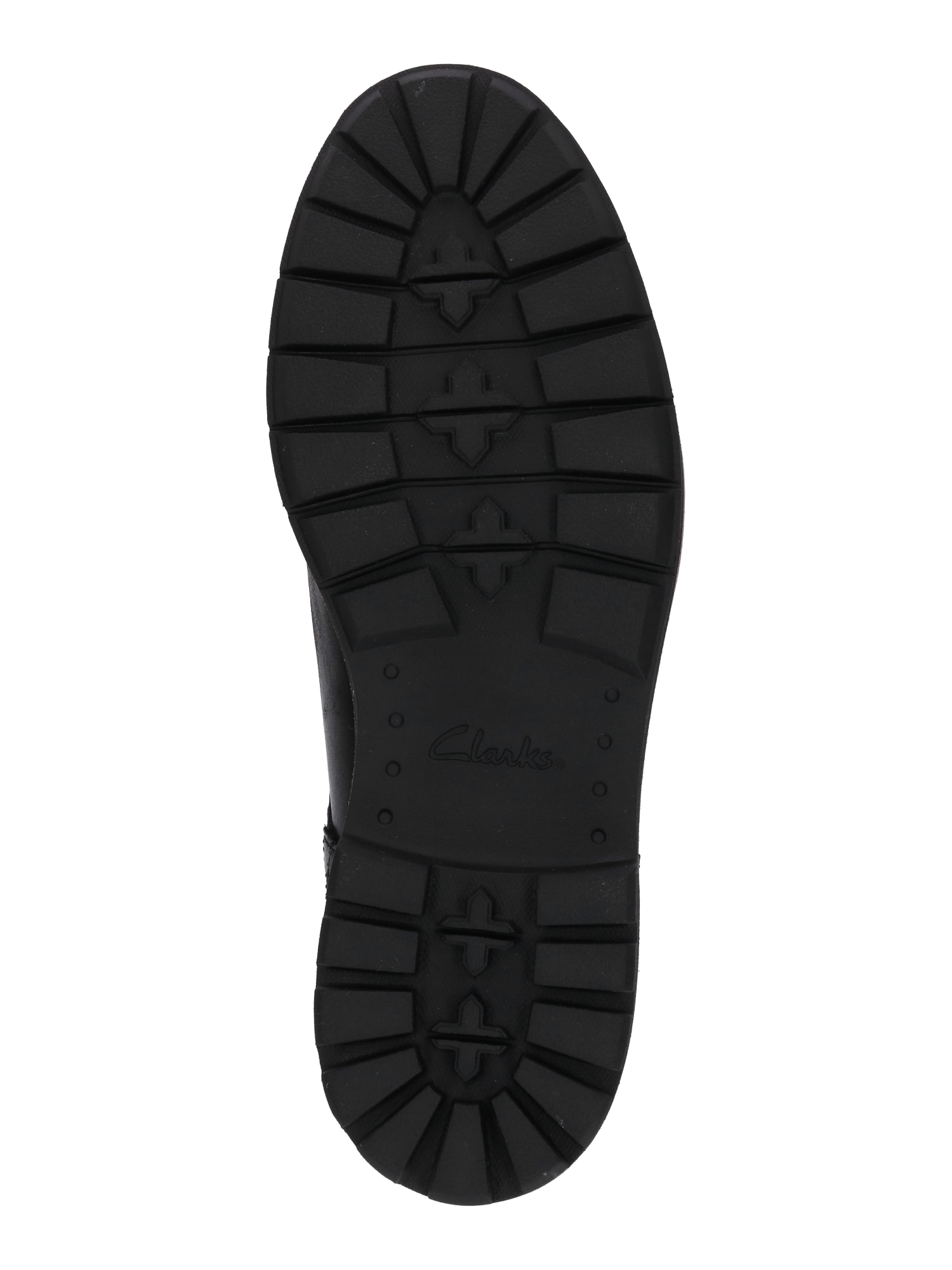 CLARKS Šnurovacie topánky 'Batcombe Hall' čierna (obrázok 3)