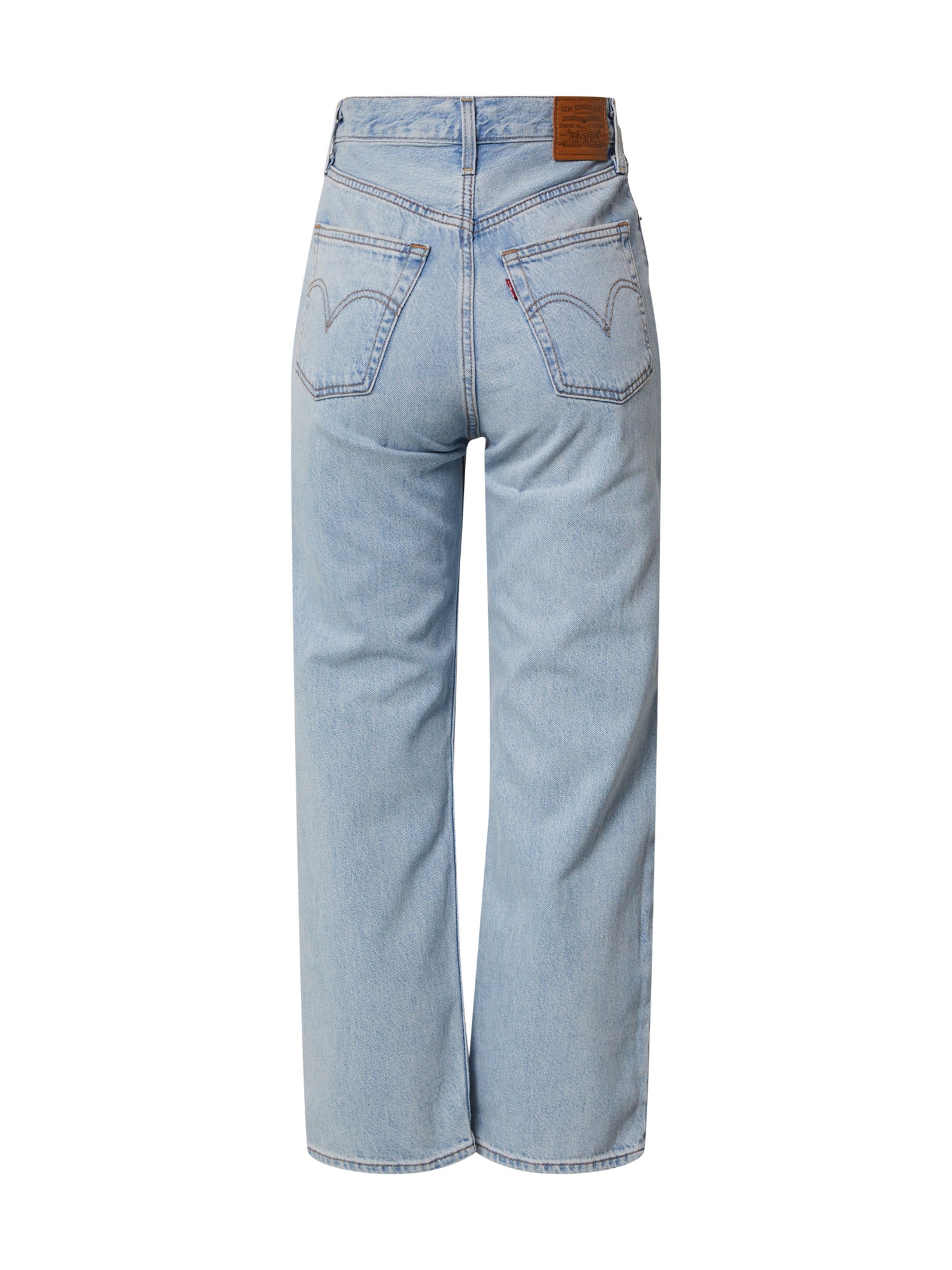 LEVI'S ® Farmer 'Ribcage Straight Ankle Jeans'  kék farmer termék 2. képe