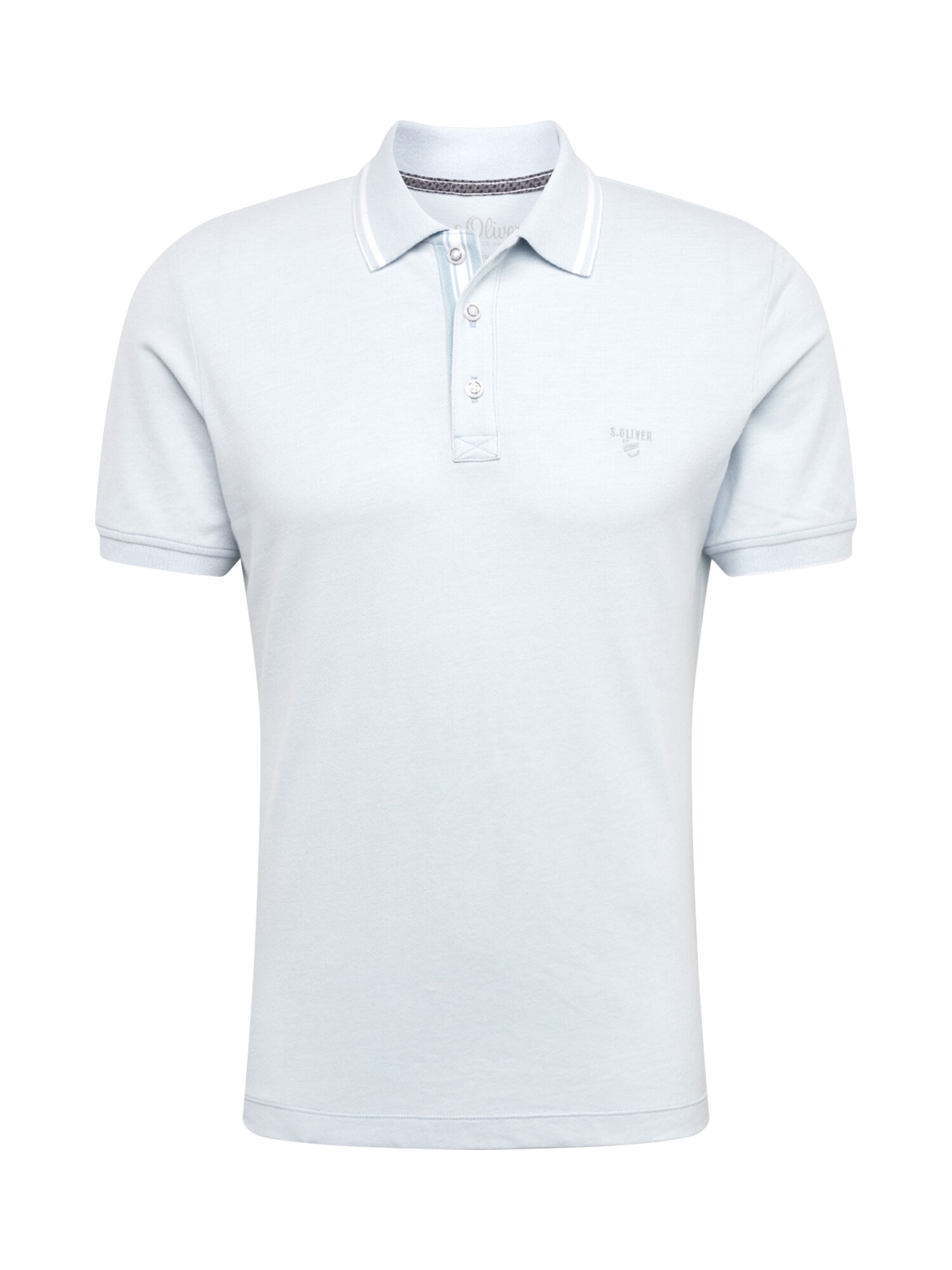 Soliver Red Label Heren Shirt Aqua soliver red label kopen in de aanbieding