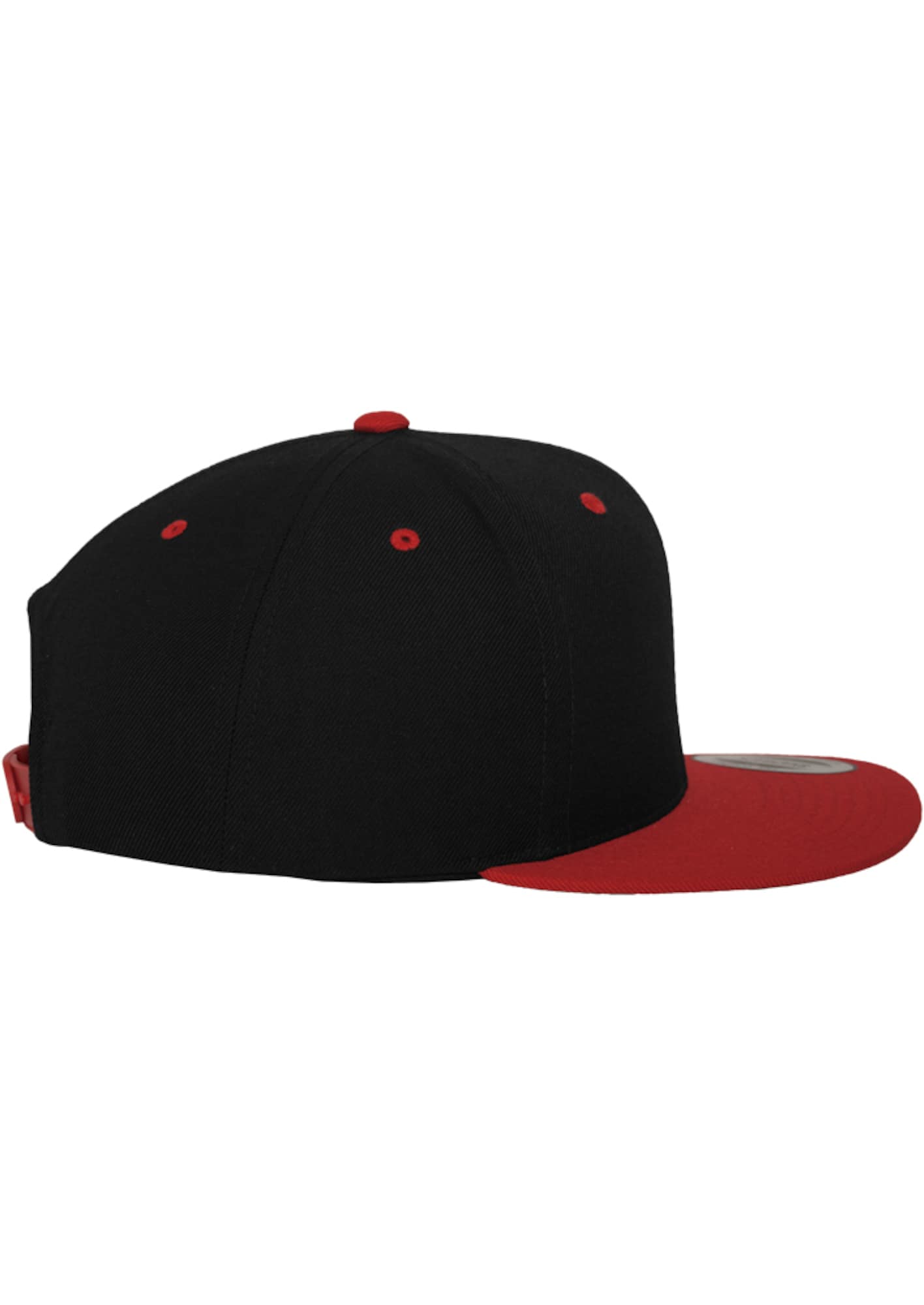 Flexfit Čiapka červená / čierna (obrázok 3)