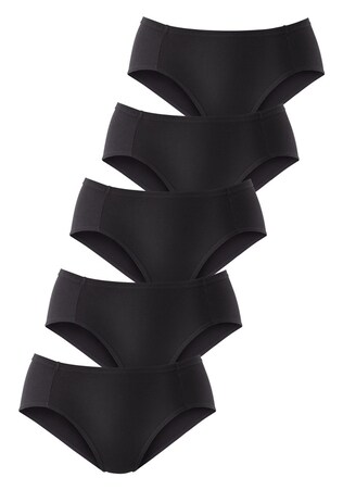 PETITE FLEUR, Slip, fekete