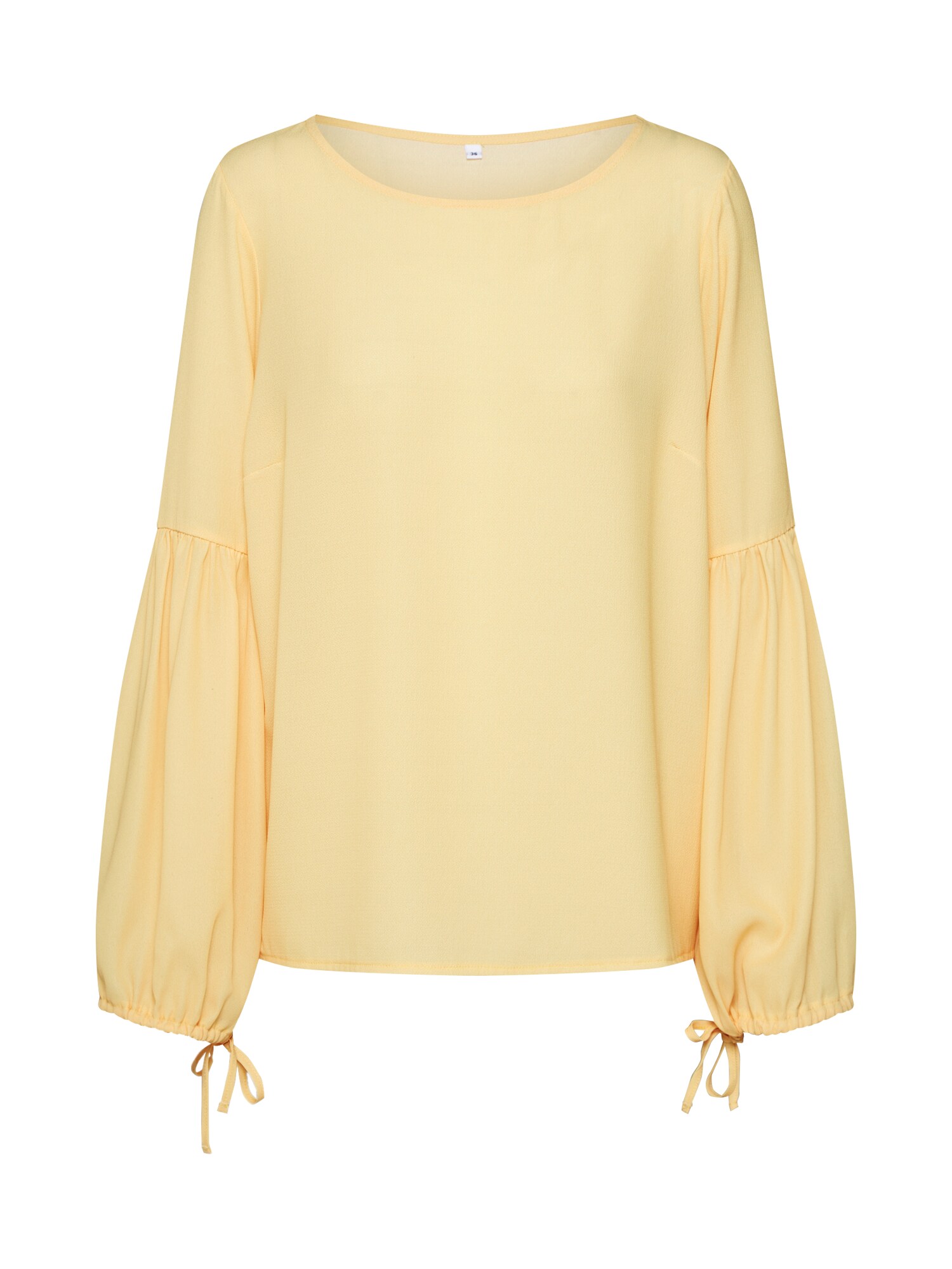 Leger By Lena Gercke Dames Blouse Lenia Geel leger by lena gercke kopen in de aanbieding