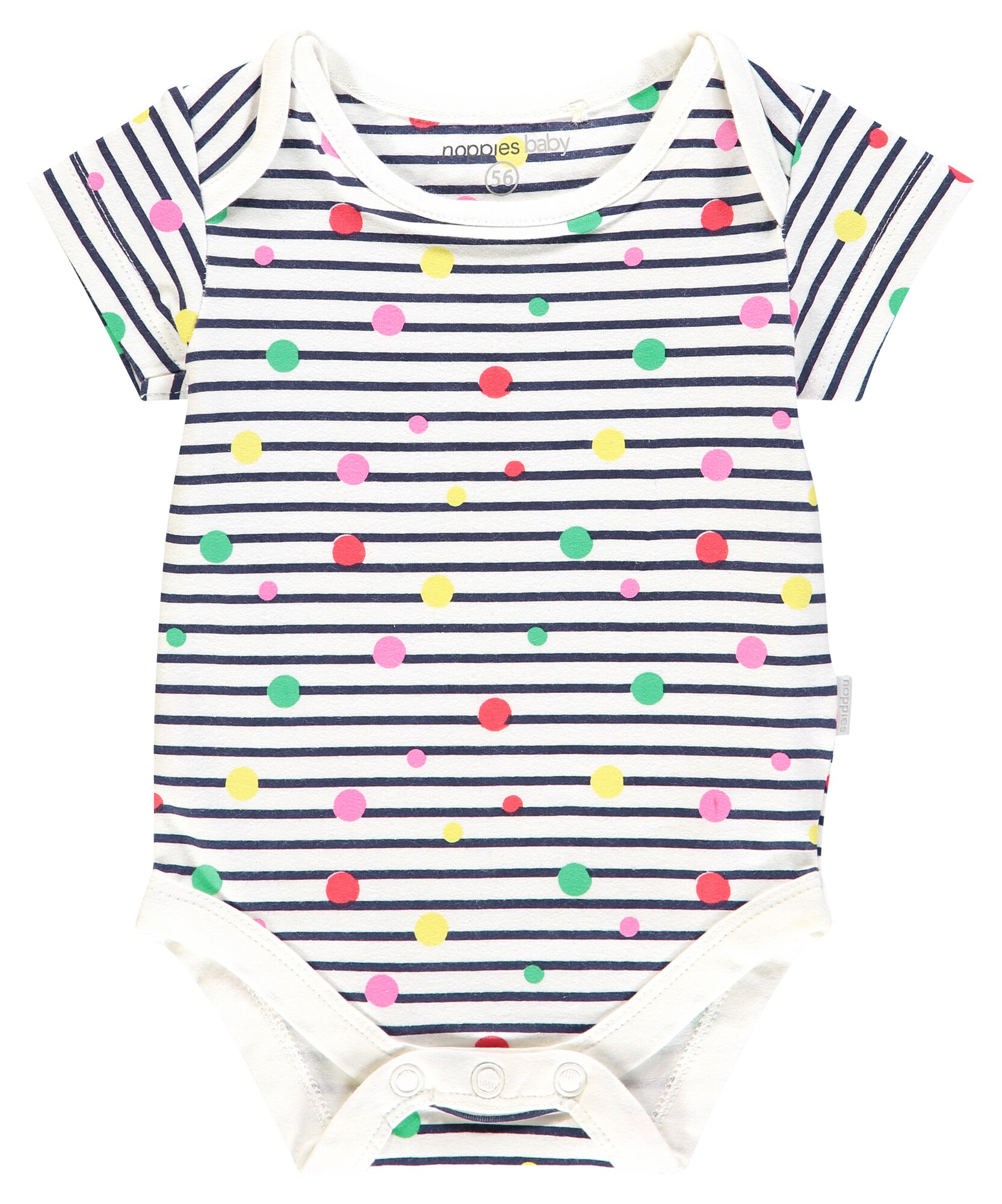 Noppies Jongens Rompertjebody Rockland Gemengde Kleuren Wit noppies kopen in de aanbieding