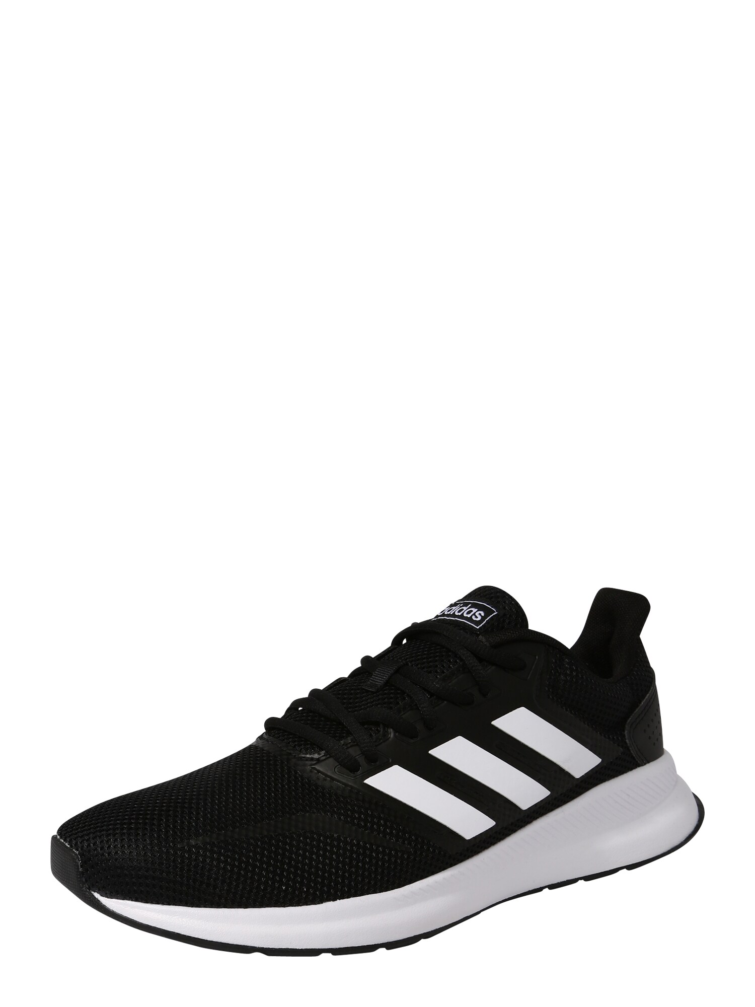Adidas Performance Heren Loopschoen Runfalcon Zwart adidas performance kopen in de aanbieding