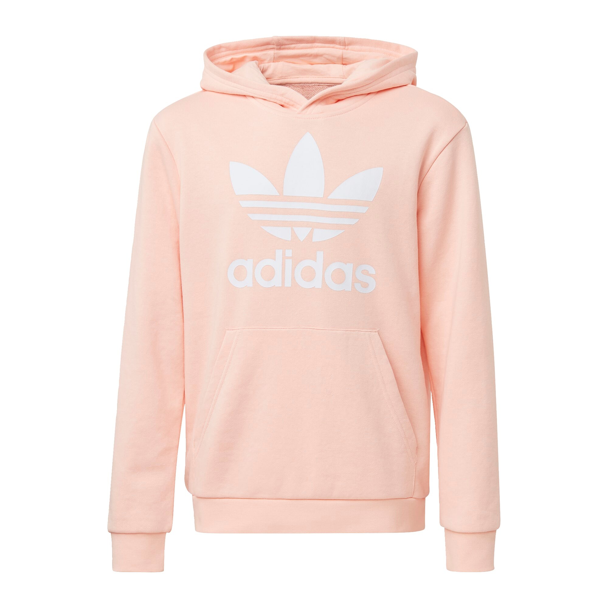 ADIDAS ORIGINALS Megztinis be užsegimo  pudros spalva / balta