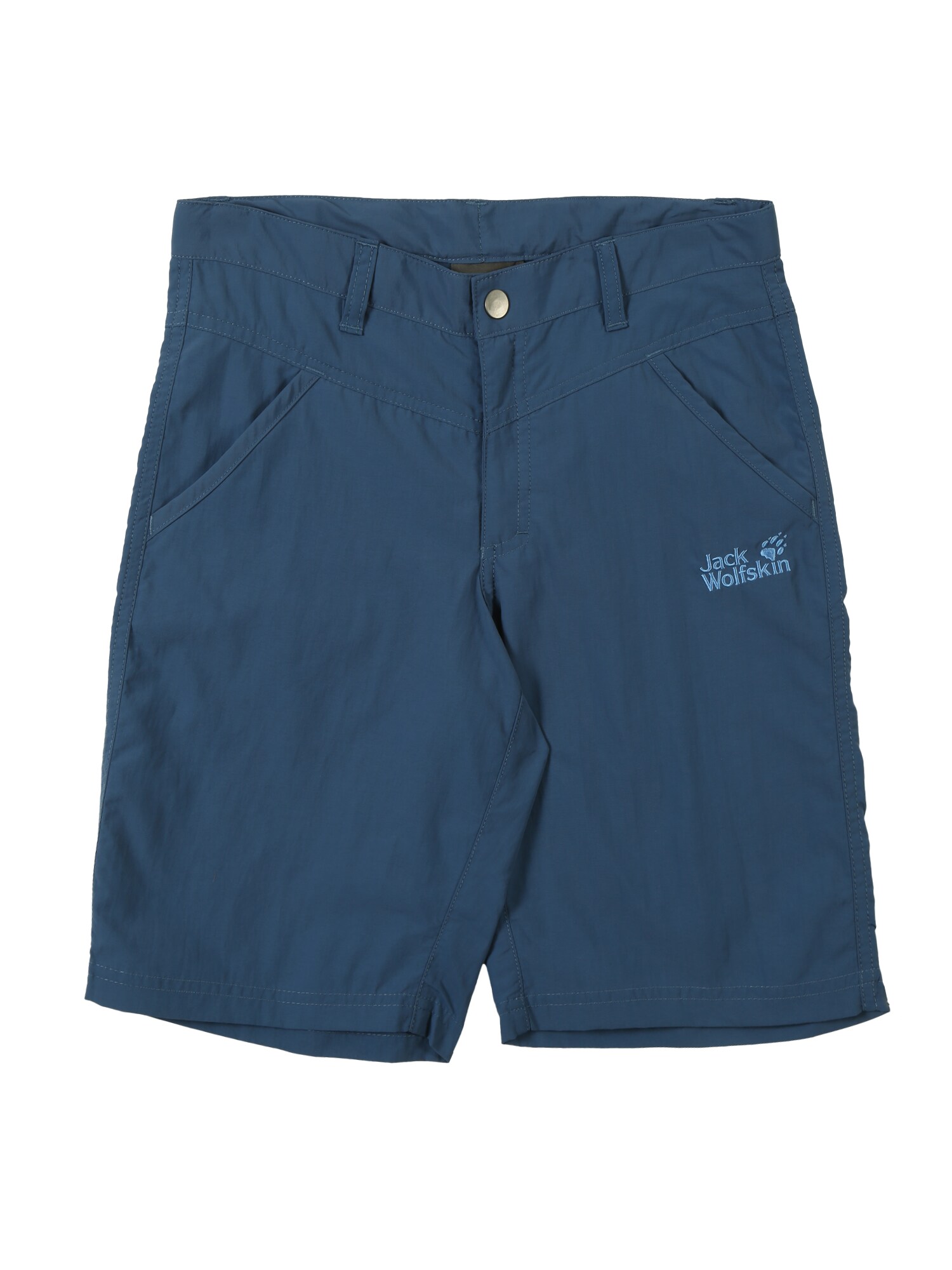 Jack Wolfskin Jongens Broek Sun Donkerblauw jack wolfskin kopen in de aanbieding
