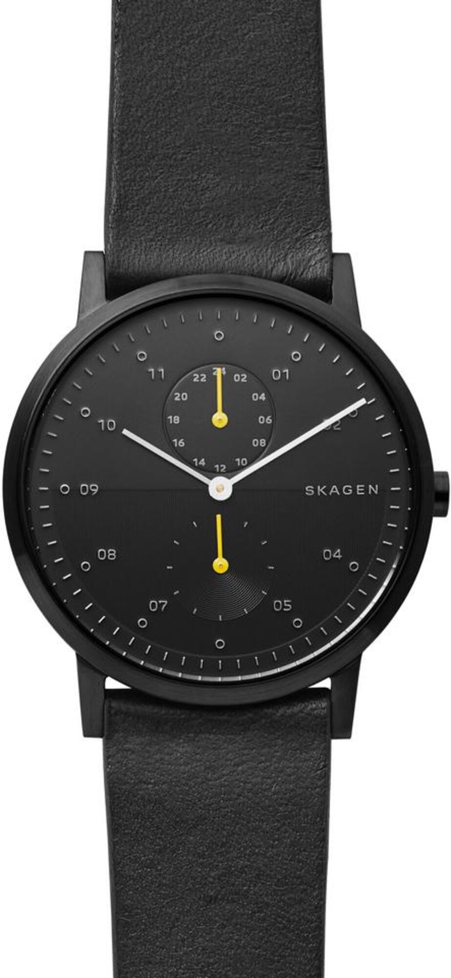 SKAGEN Multifunktionsuhr ''''Kristoffer, SKW6499'''' schwarz