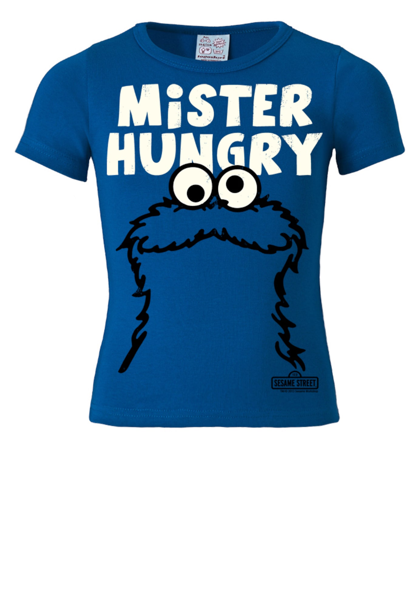 Logoshirt T-Shirt Krümelmonster - Mister Hungry