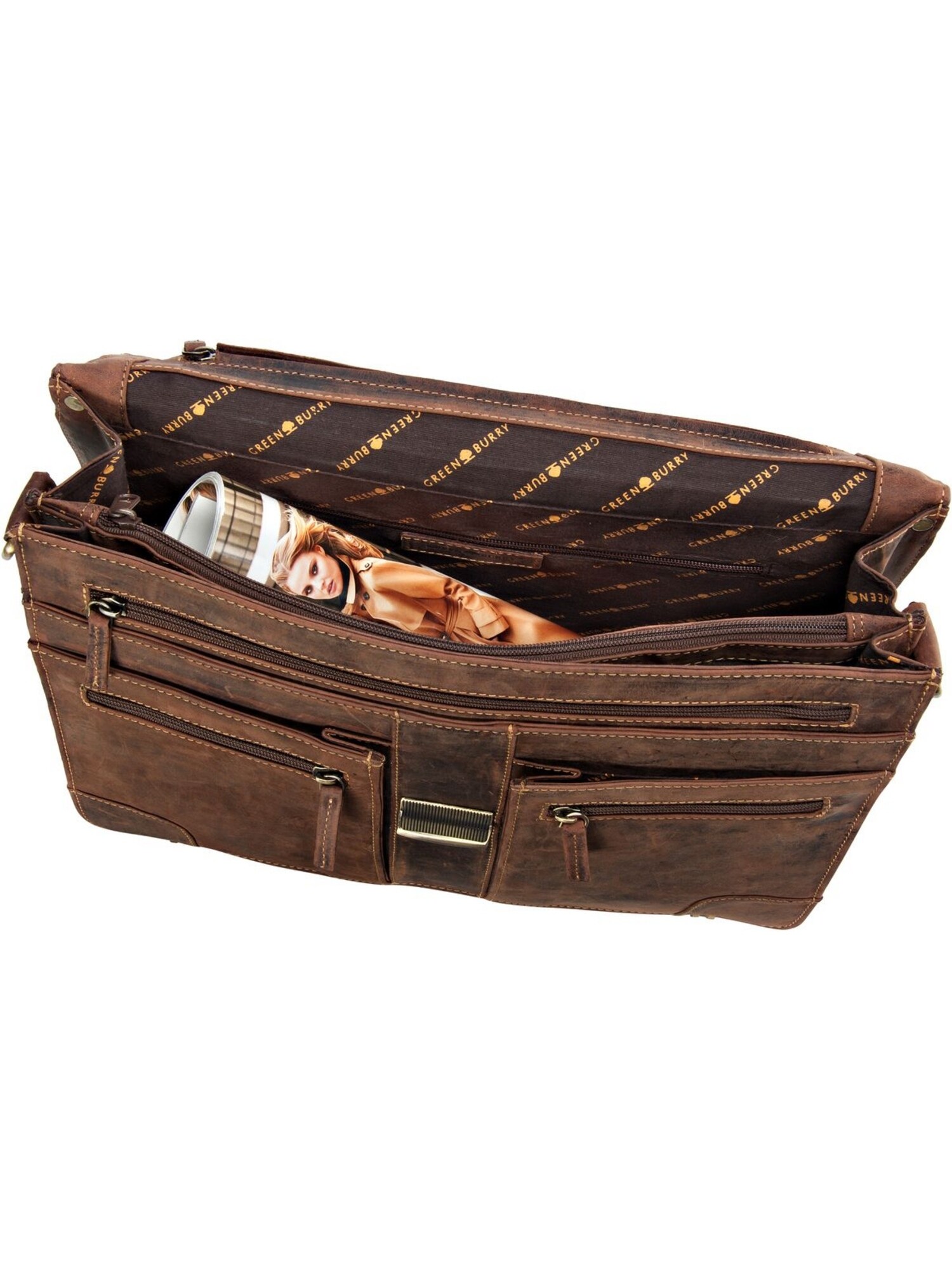 Thumbnail - GREENBURRY Aktentasche